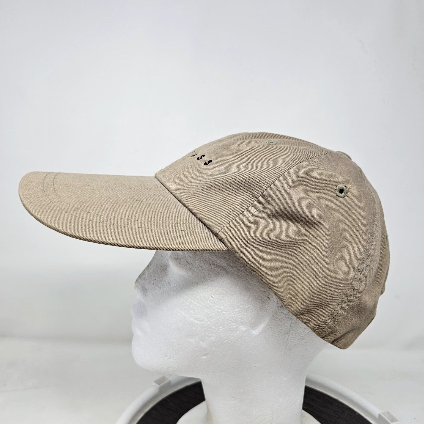 Jeep VINTAGE Jeep Compass Hat Cap Strap Back One Size Khaki Magic Headwear Mens Cotton Size ONE SIZE - 5 Thumbnail