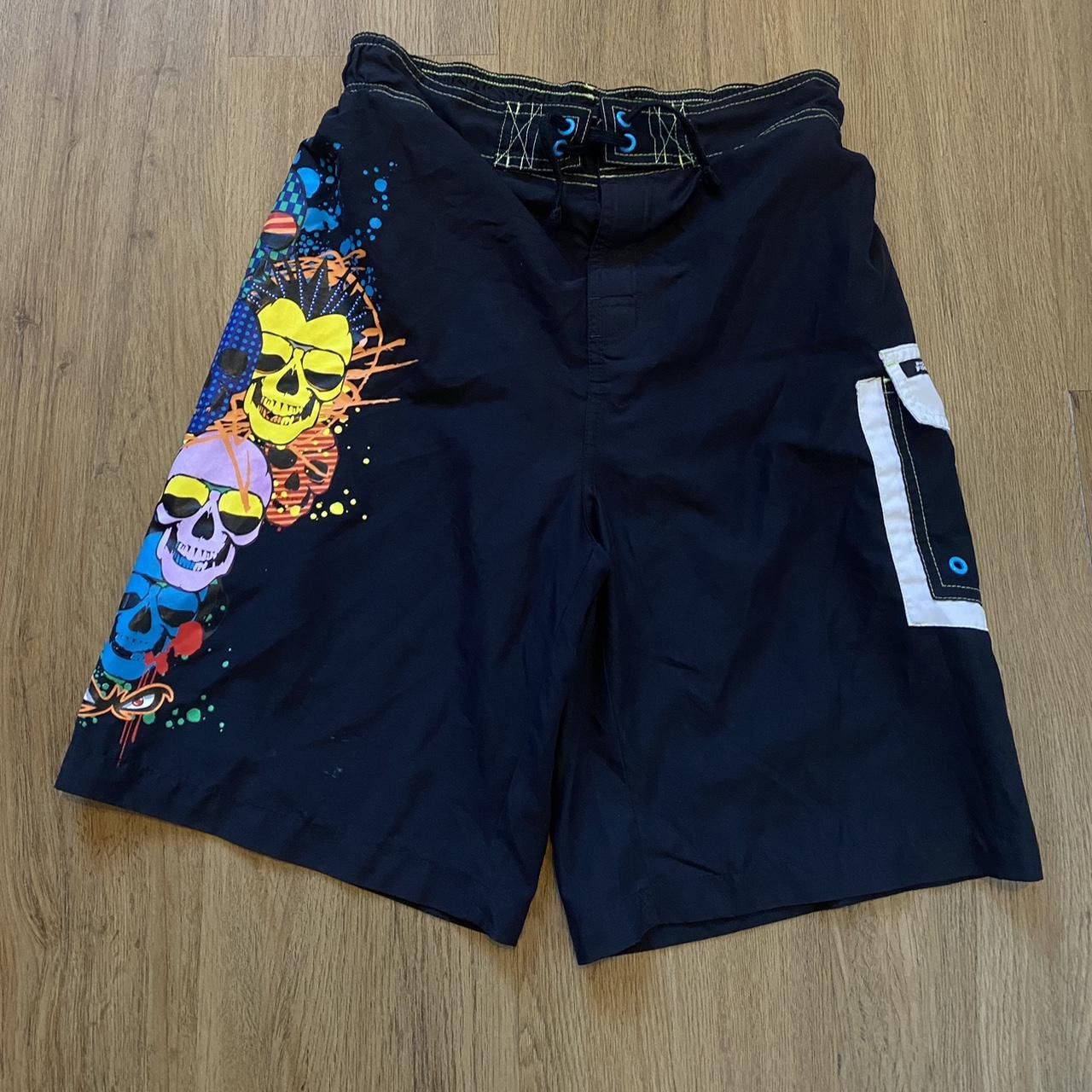 Other No fear Insane skull swim trunks Size US S / EU 44-46 / 1 - 1 Thumbnail