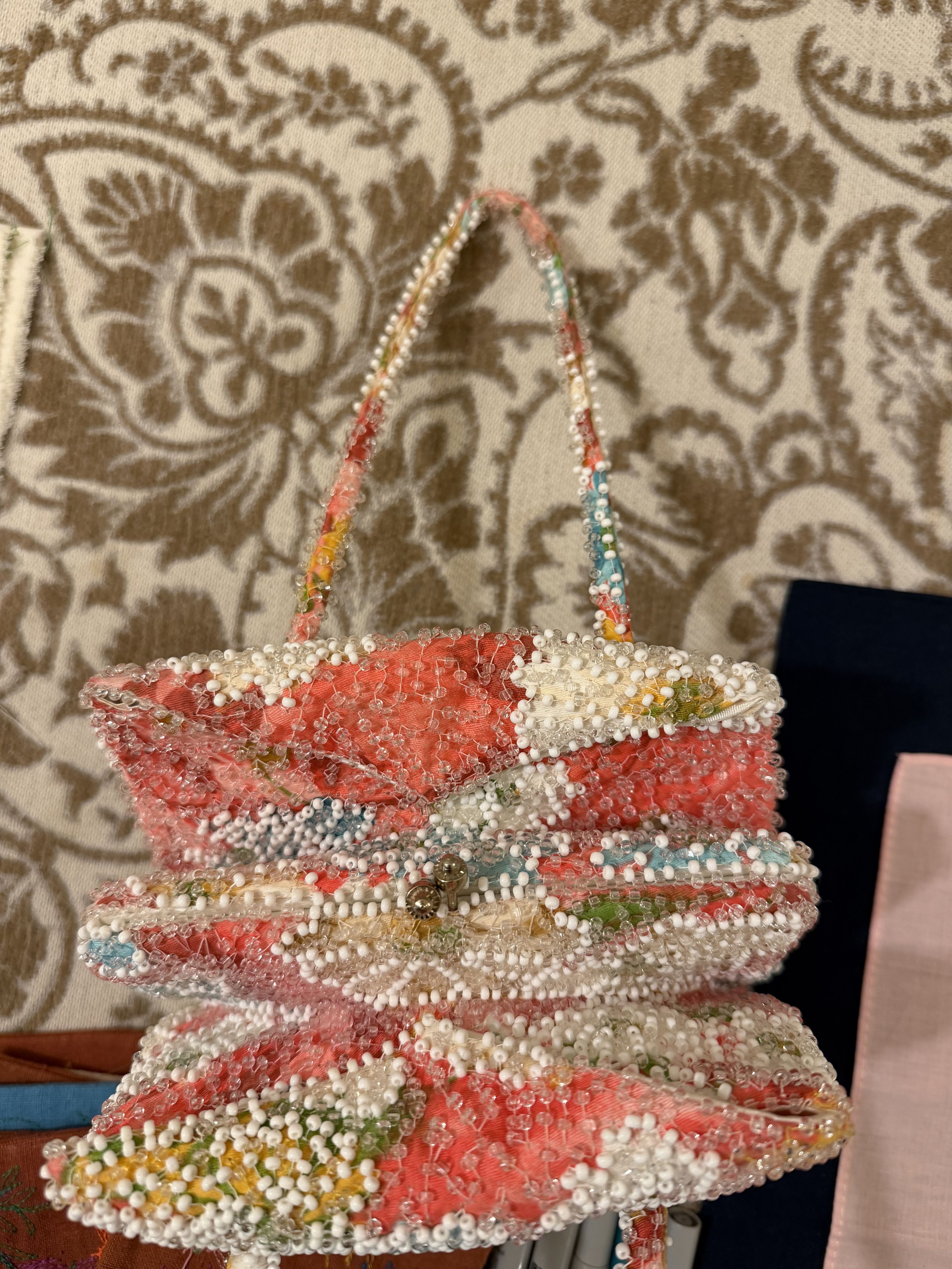 Other vintage beaded floral mini bag Size ONE SIZE - 2 Thumbnail