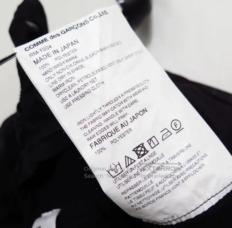 Comme des Garcons Comme des Garcons 2024SS Pleated Sleeveless Top. Size US S / EU 44-46 / 1 - 6 Thumbnail