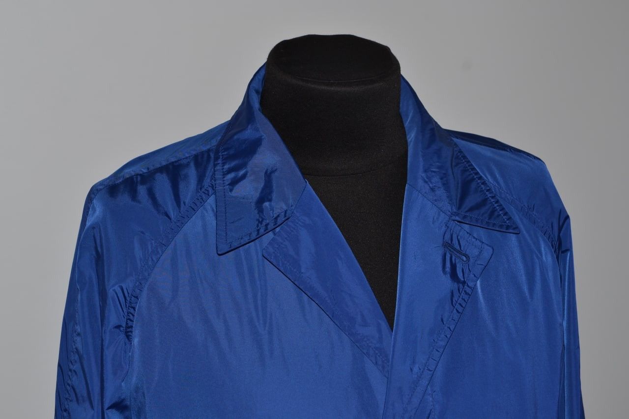 Aquascutum Aquascutum Raincoat Jacket Blue Size M Size US M / EU 48-50 / 2 - 3 Thumbnail