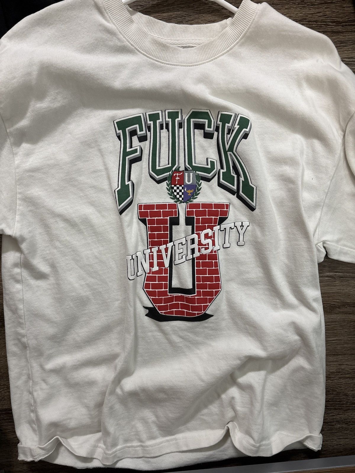 Other Fuck U University Tee Size US M / EU 48-50 / 2 - 1 Preview