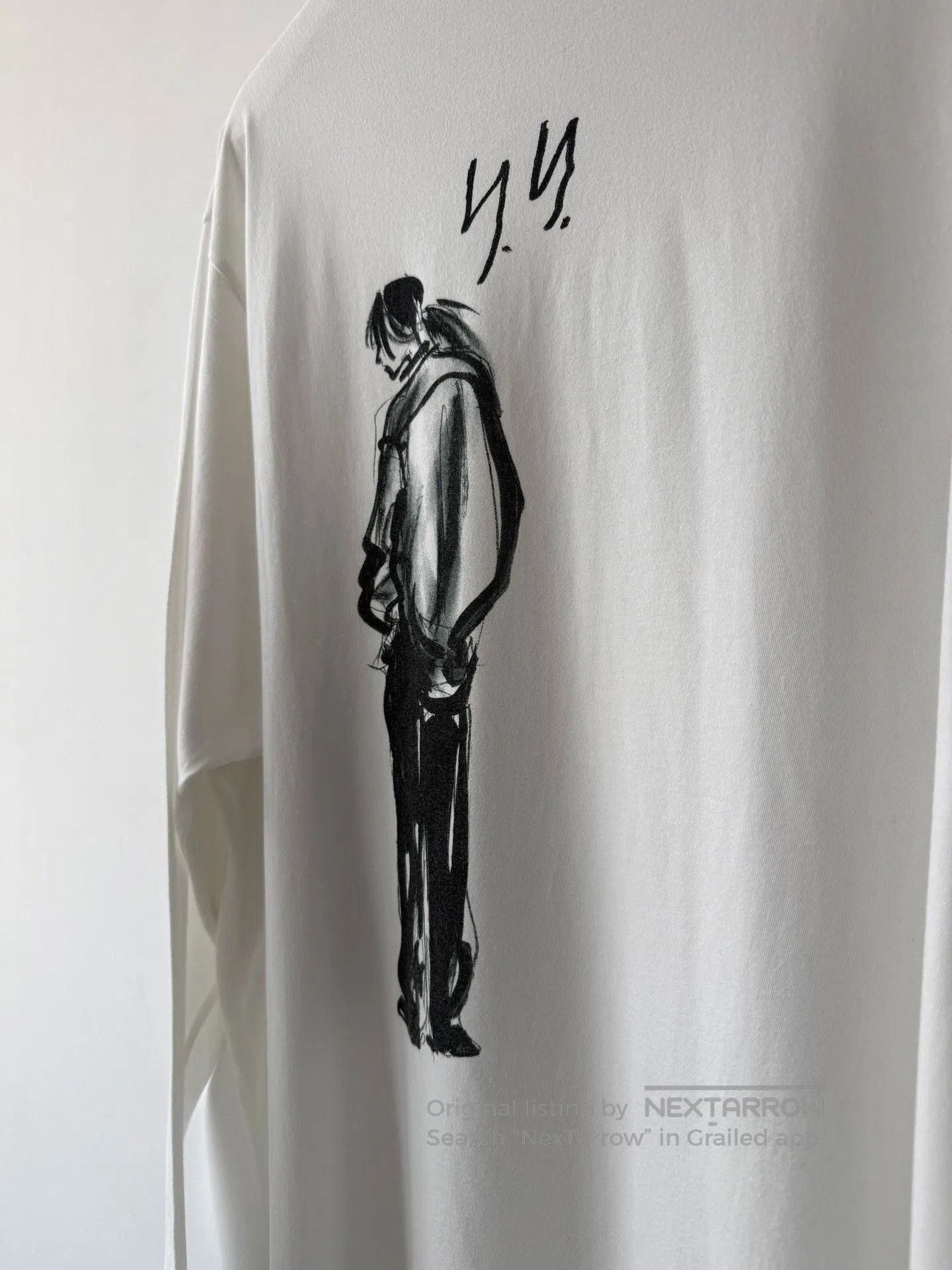 Yohji Yamamoto Yohji Yamamoto 25SS Hand. Size US L / EU 52-54 / 3 - 4 Thumbnail