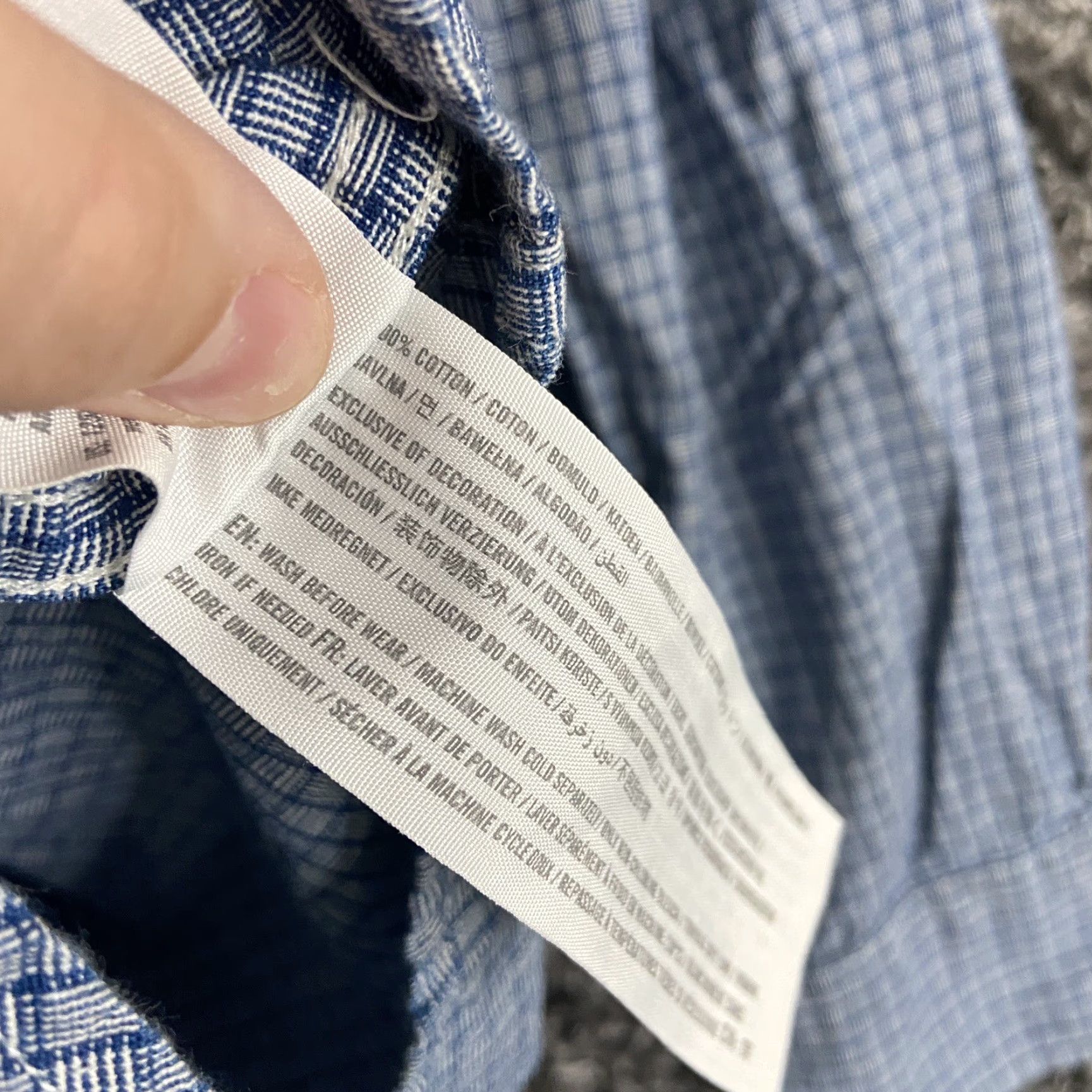 Abercrombie & Fitch Abercrombie & Fitch Men’s Shirt Short Sleeve Plaid Colorful 2XL Blue Men Size US L / EU 52-54 / 3 - 7 Thumbnail