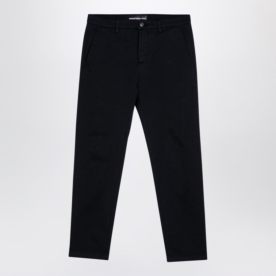 DEPARTMENT5 o1d2blof0125 Pant in Dark Blue Size US 34 / EU 50 - 1 Thumbnail