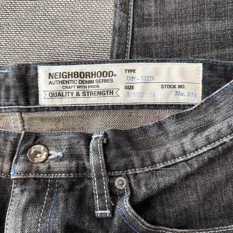 Neighborhood Neighborhood size M Basic Washed Denim Jeans Size US 27 - 8 Thumbnail