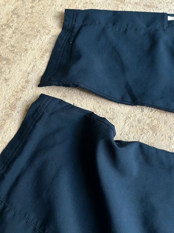 Adidas Adidas Sz M Track Pants x2 2007 2013 Rare Black Navy Size US 32 / EU 48 - 14 Thumbnail