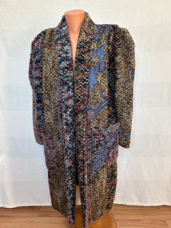 Other Cardigan coat sweater oversize Size L / US 10 / IT 46 - 6 Thumbnail