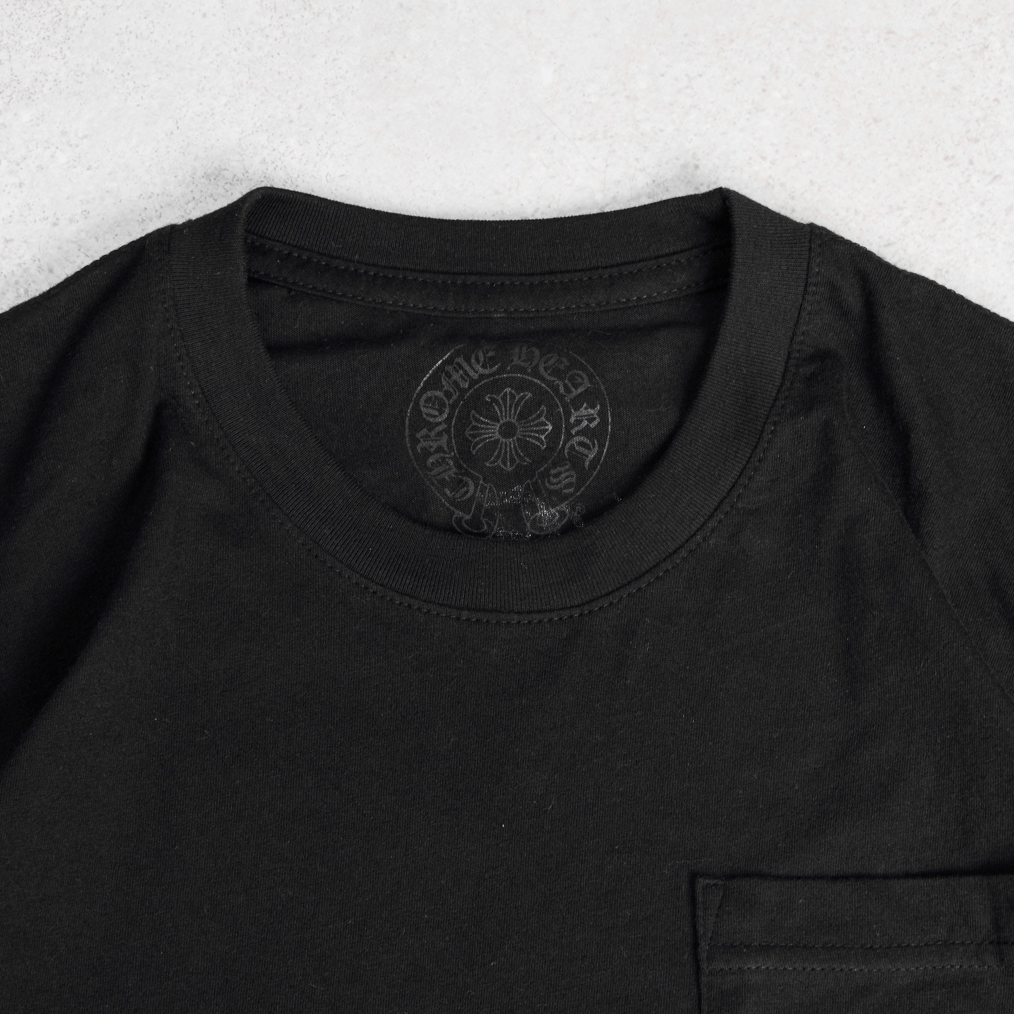 Chrome Hearts CHROME HEARTS USA T Shirt BLACK Size US S / EU 44-46 / 1 - 4 Thumbnail