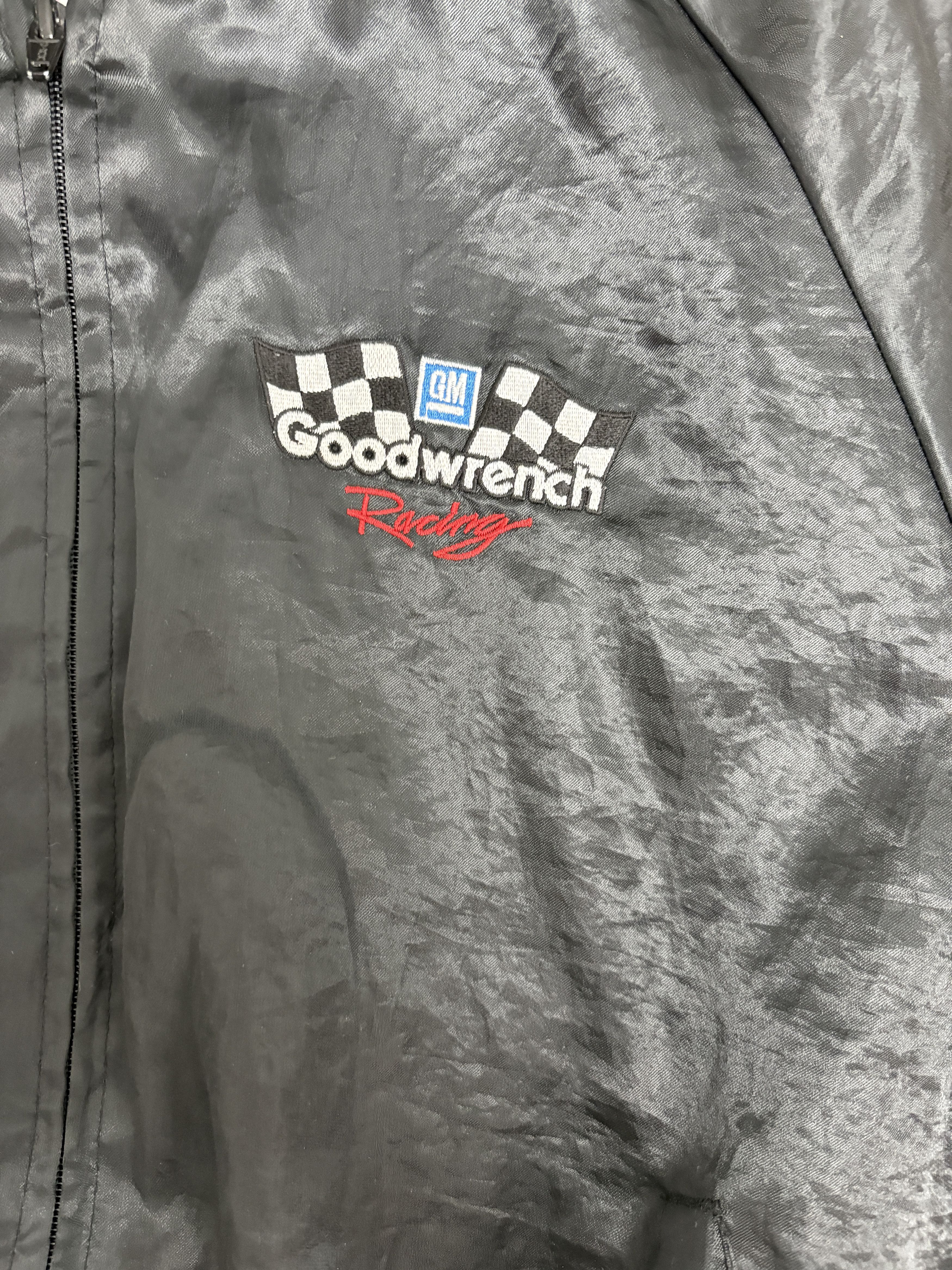 Vintage Goodwrench Racing NASCAR Vintage Black Jacket Size US L / EU 52-54 / 3 - 2 Thumbnail