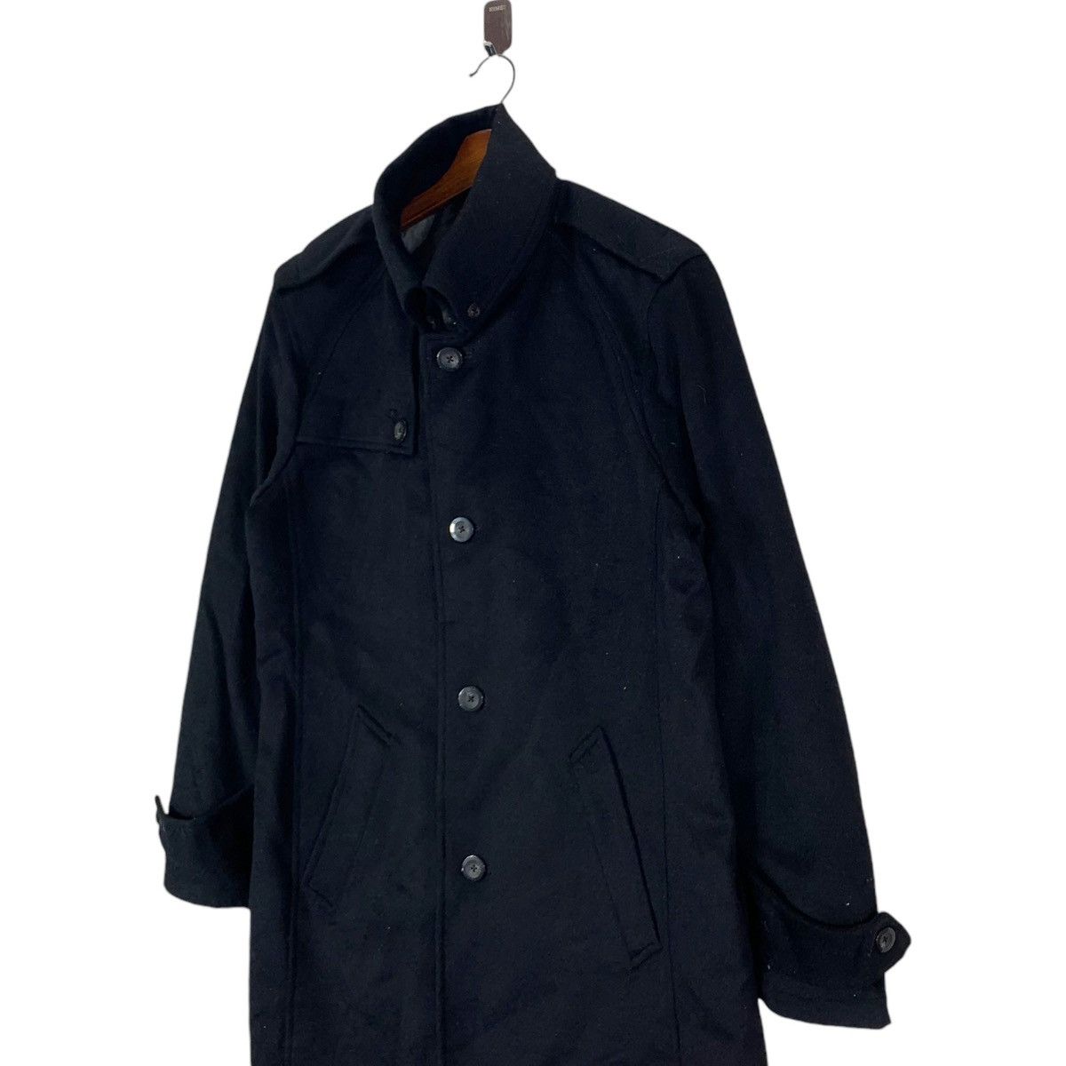 Tete Homme VINTAGE TETE HOMME ISSEY MIYAKE WOOL OVERCOAT Size US M / EU 48-50 / 2 - 3 Thumbnail