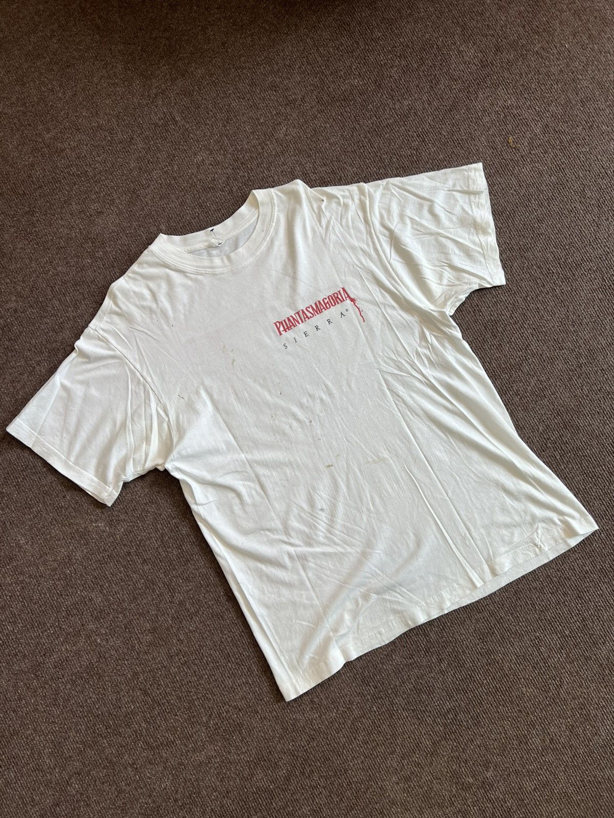 Sierra Vintage 1995 Phantasmagoria Sierra PC Game Promo T-Shirt Size US XL / EU 56 / 4 - 5 Thumbnail