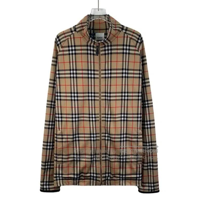 Burberry Burberry Brown Polyester Men's Jacket. Size US L / EU 52-54 / 3 - 1 Thumbnail