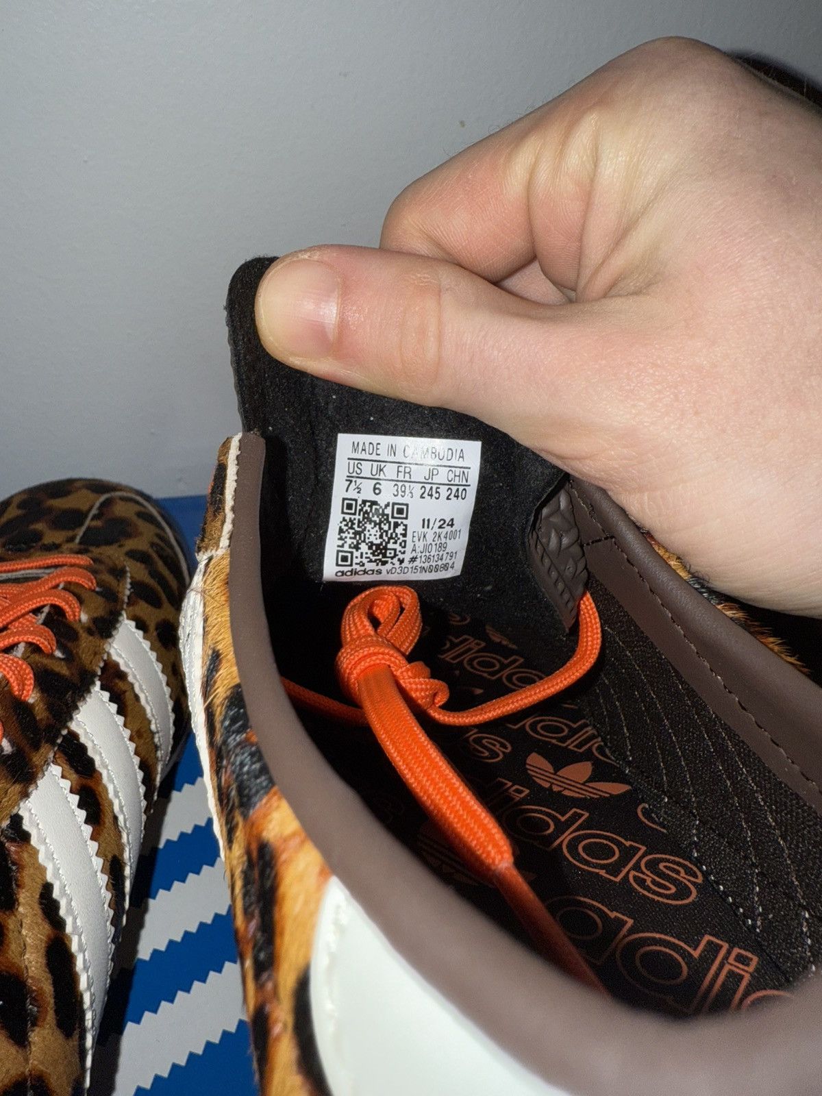 Adidas Adidas SL72 OG W Leopard Size US 7.5 / IT 37.5 - 10 Thumbnail