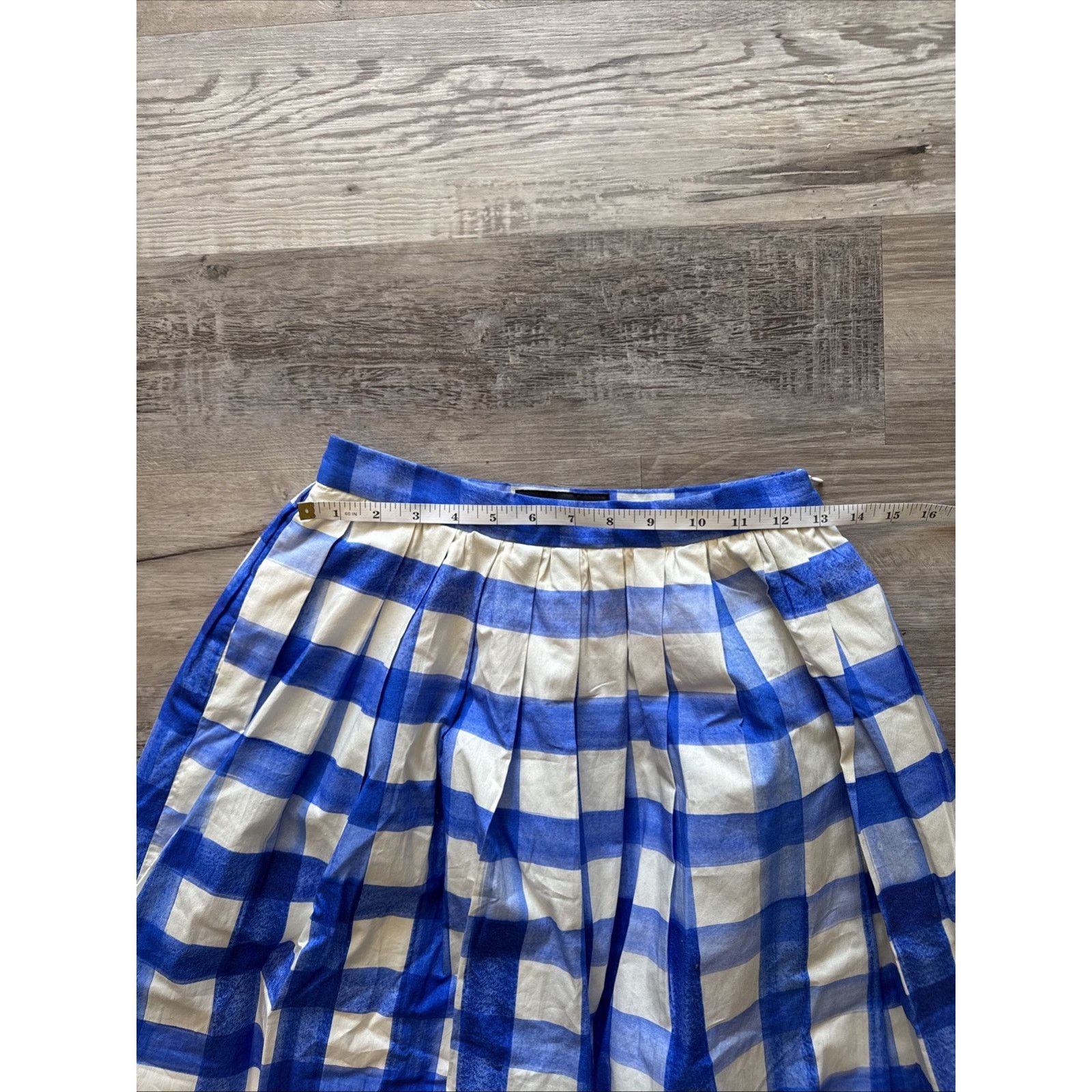 Zara Zara Mid Rise Skirt Size XS Brand New Without Tag Size 26" / US 2 / IT 38 - 3 Thumbnail