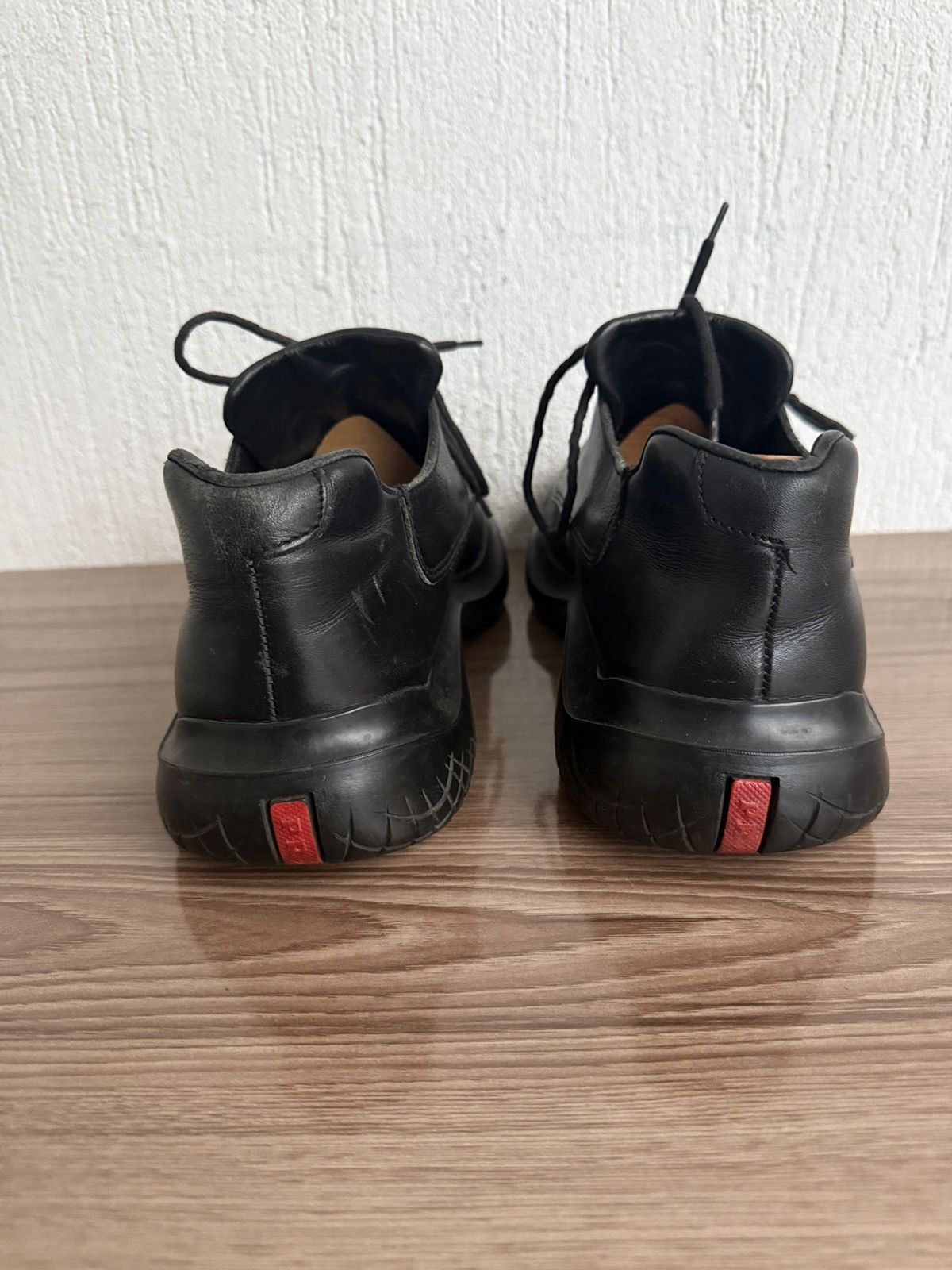 Prada Aw 99 chunky Derby Size US 8.5 / EU 41-42 - 15 Thumbnail