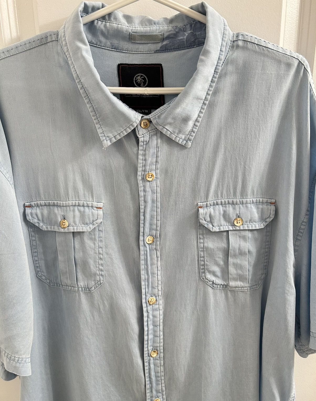 Vintage Vintage Jamaica Jaxx Mens Light Hawaiian Button Down Shirt Size US XXL / EU 58 / 5 - 4 Thumbnail