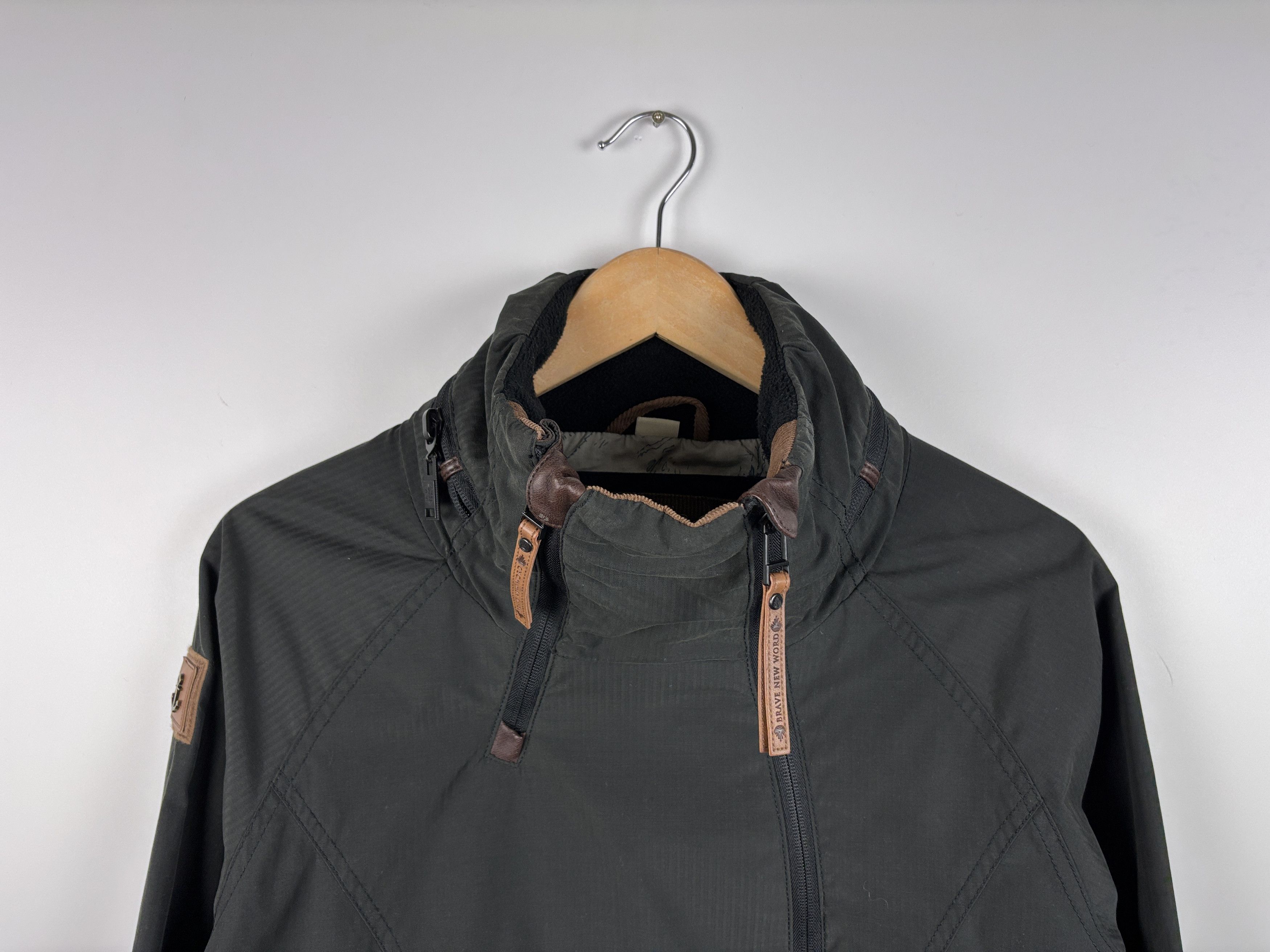 Naketano Womens Naketano Jacket Cotton Blend Gray Size XL Size XL / US 12-14 / IT 48-50 - 2 Thumbnail