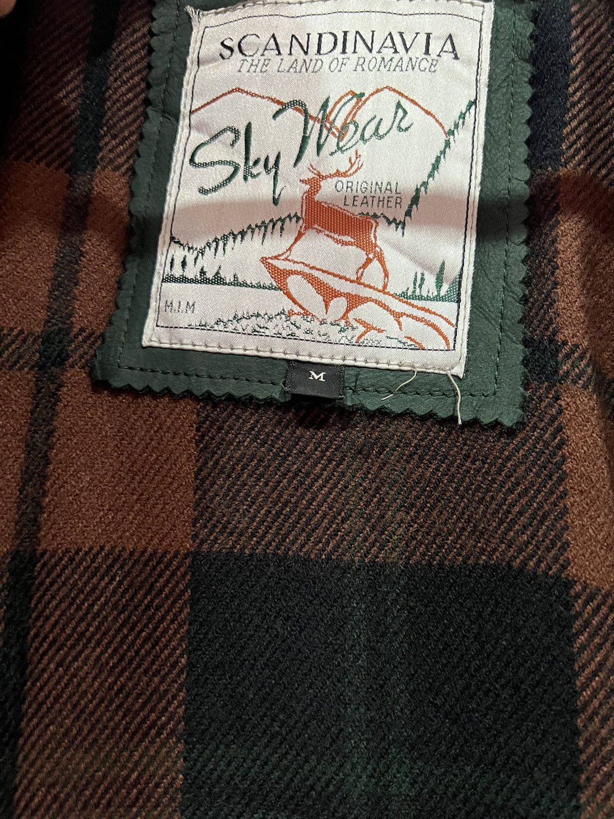 Field & Stream 🔥 Scandinavia Ski wear Leather barn jacket - M Size US M / EU 48-50 / 2 - 8 Thumbnail