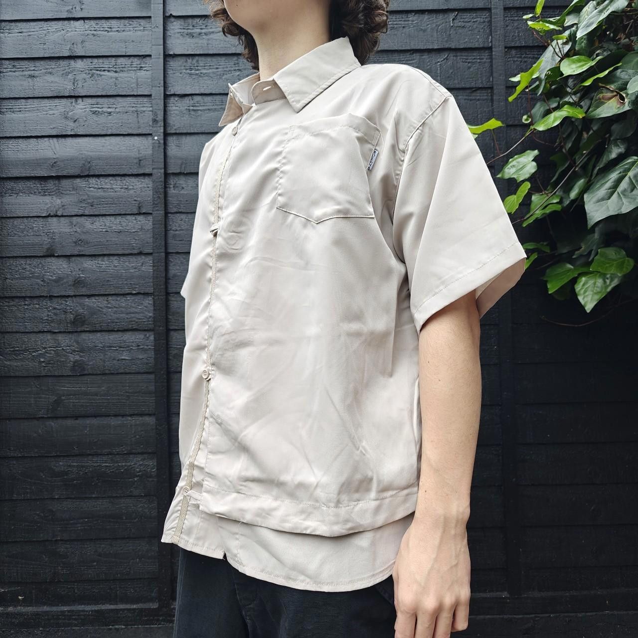 Other Japanese Style Beige Asymmetric Buttoned Shirt Size US M / EU 48-50 / 2 - 3 Thumbnail