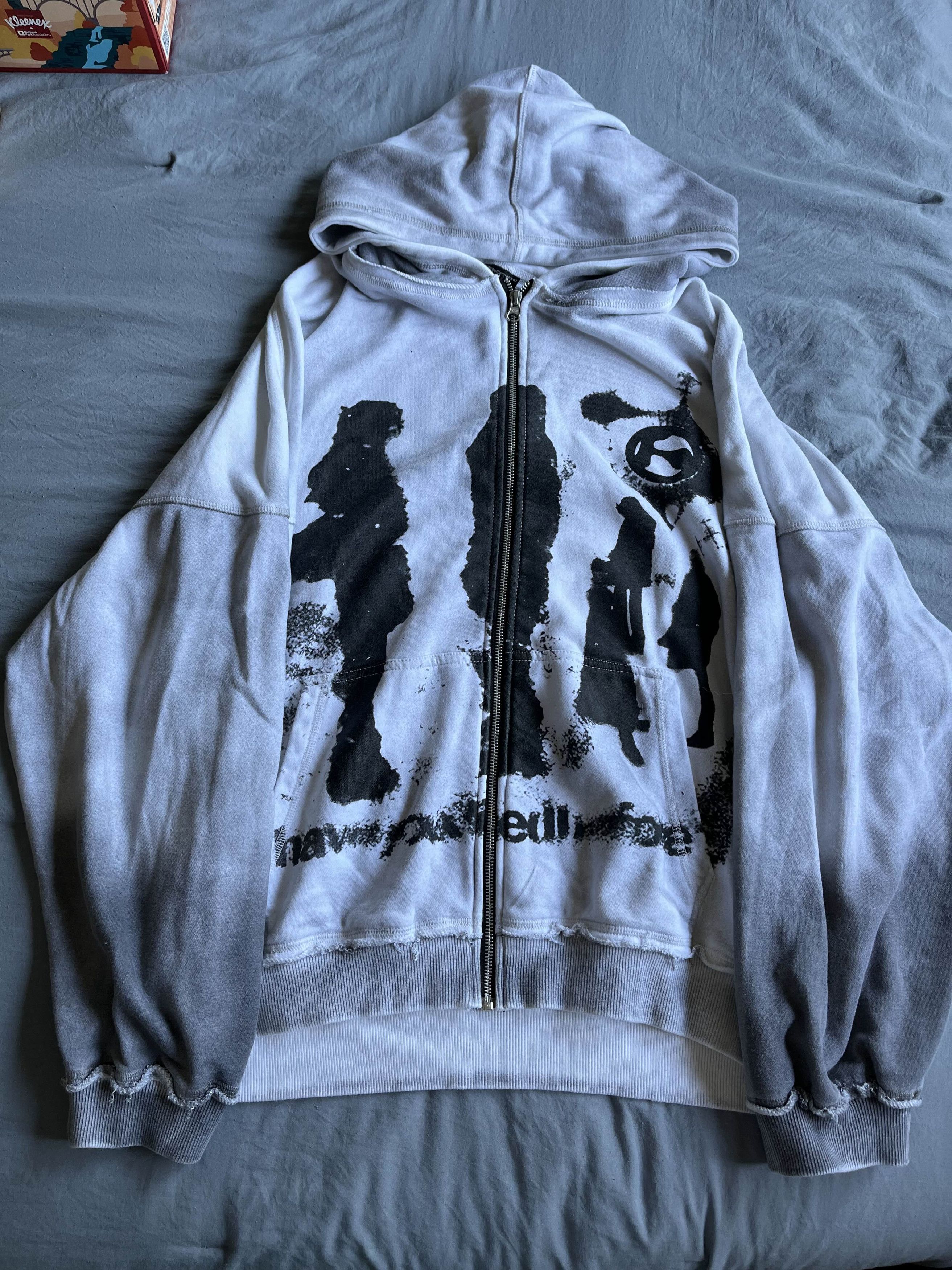 Other HAVEYOUDIEDBEFORE Opus Zip-up Hoodie | Grailed
