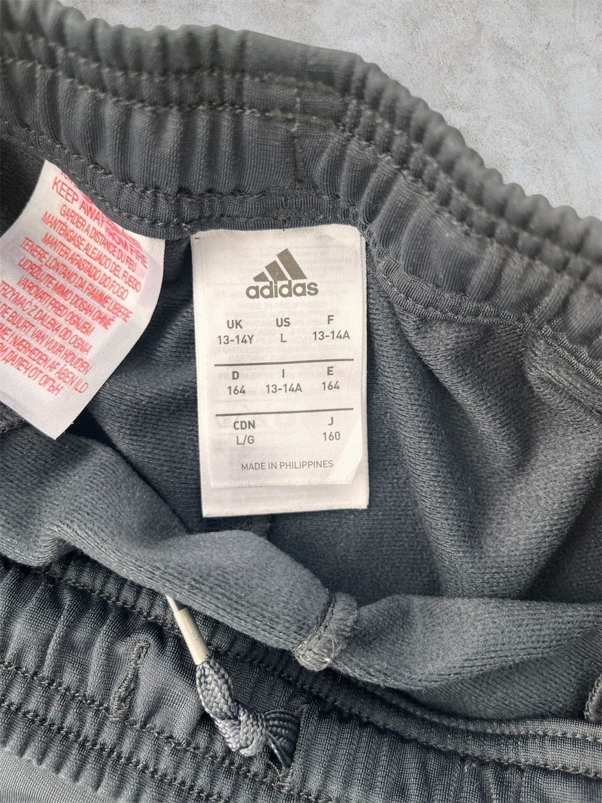 Adidas Adidas Juventus Turin Trainingsanzug Schwarz/Grau S Size US S / EU 44-46 / 1 - 12 Thumbnail