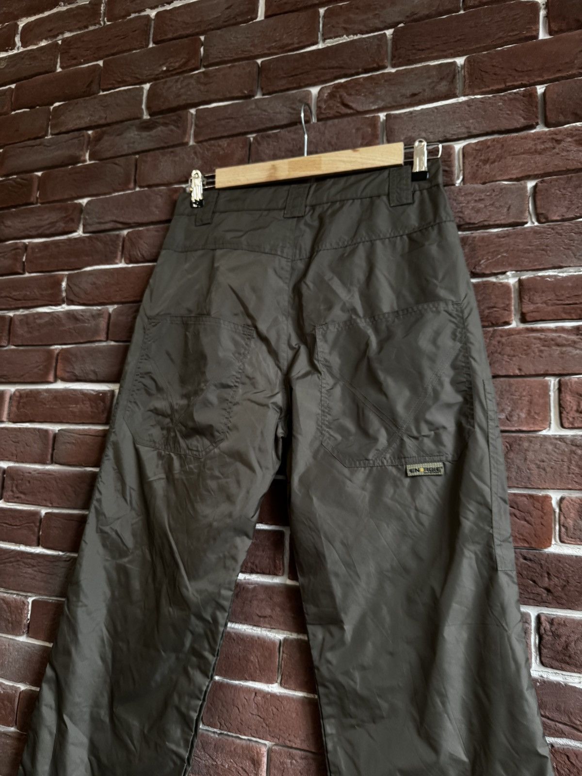 Energie Rare Y2K Energie Green Cargo Sweat Track Pants Italy 30 Size US 30 / EU 46 - 9 Thumbnail