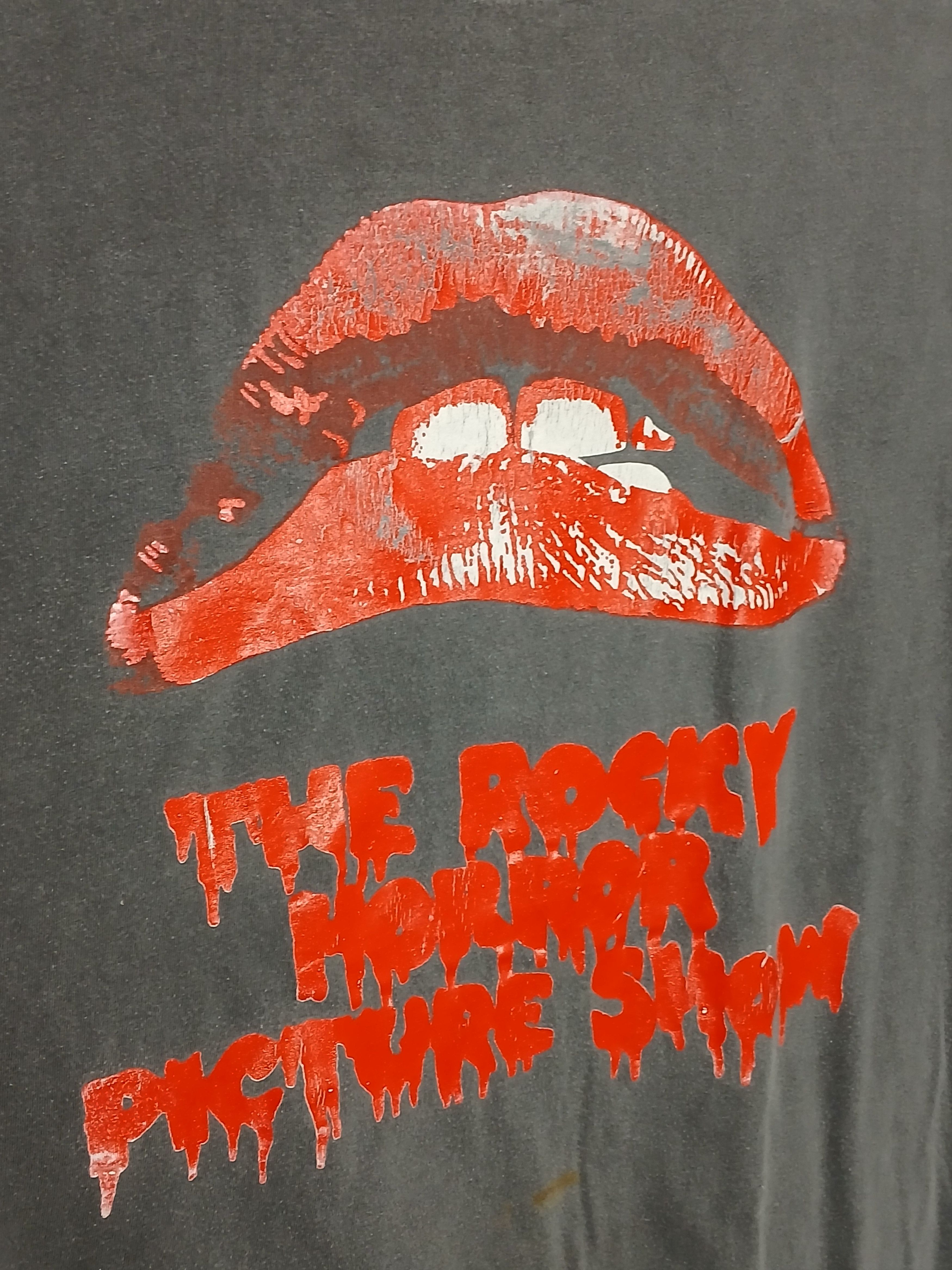 Vintage Vintage Rocky Horror Picture Show T-Shirt Size US L / EU 52-54 / 3 - 3 Thumbnail