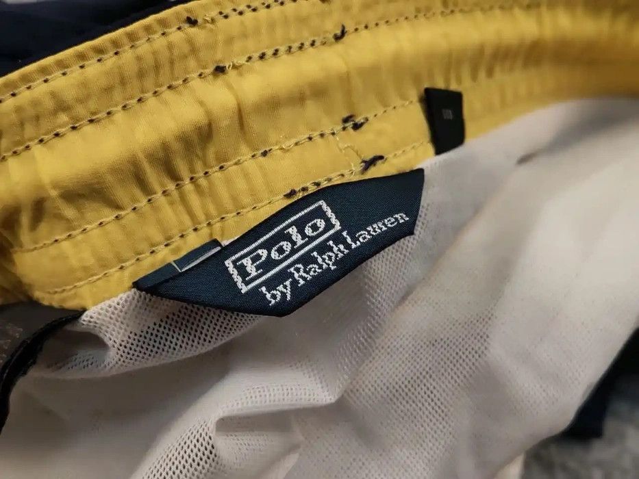 Polo Ralph Lauren Vintage 90's Polo Ralph Lauren Nylon Shorts Casual Hype Size US 34 / EU 50 - 7 Thumbnail