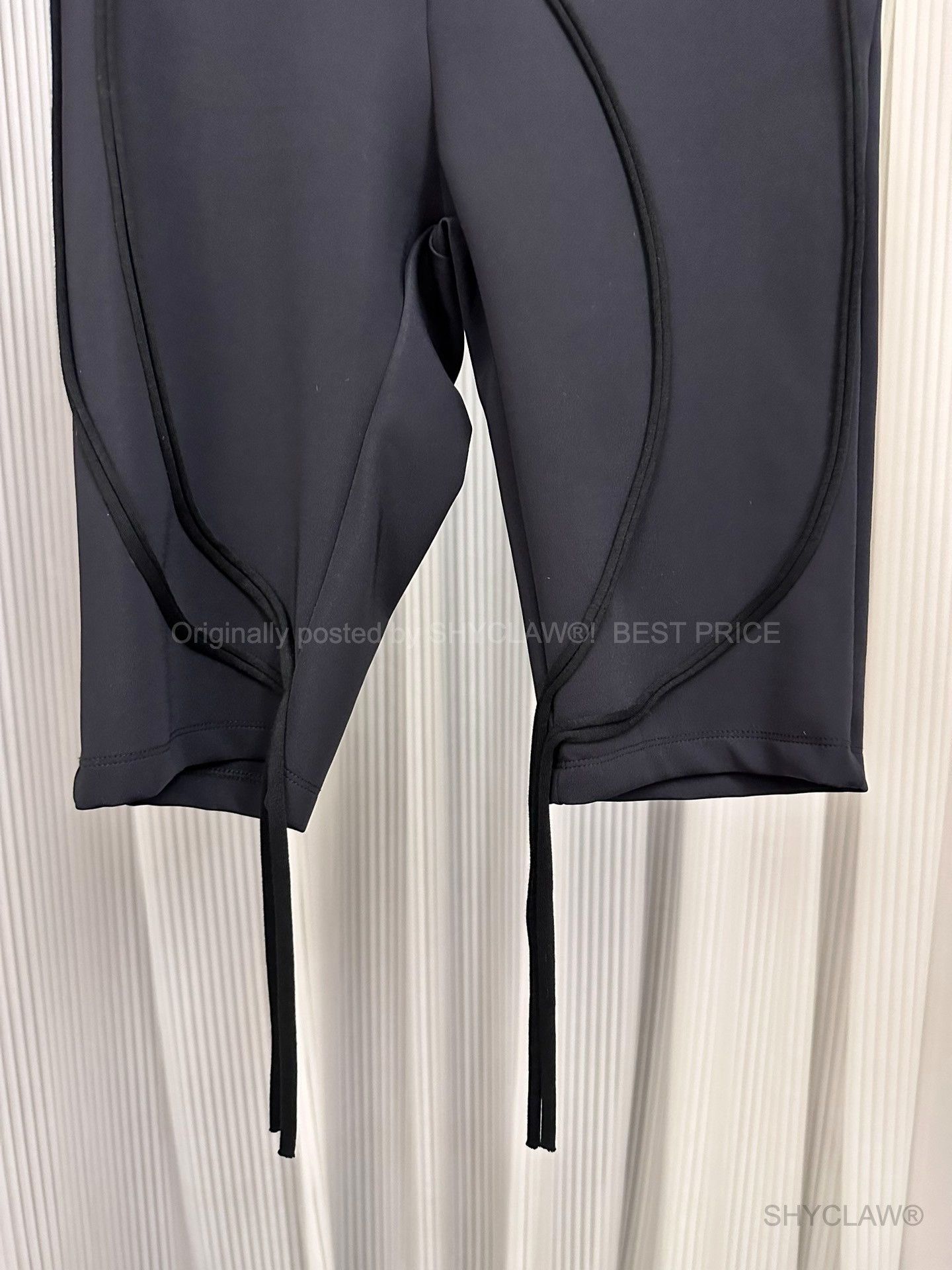 Ottolinger Casual Biker Shorts Designer Bfajxn479 in Black, Men's (Size 28) — image 2 of 6