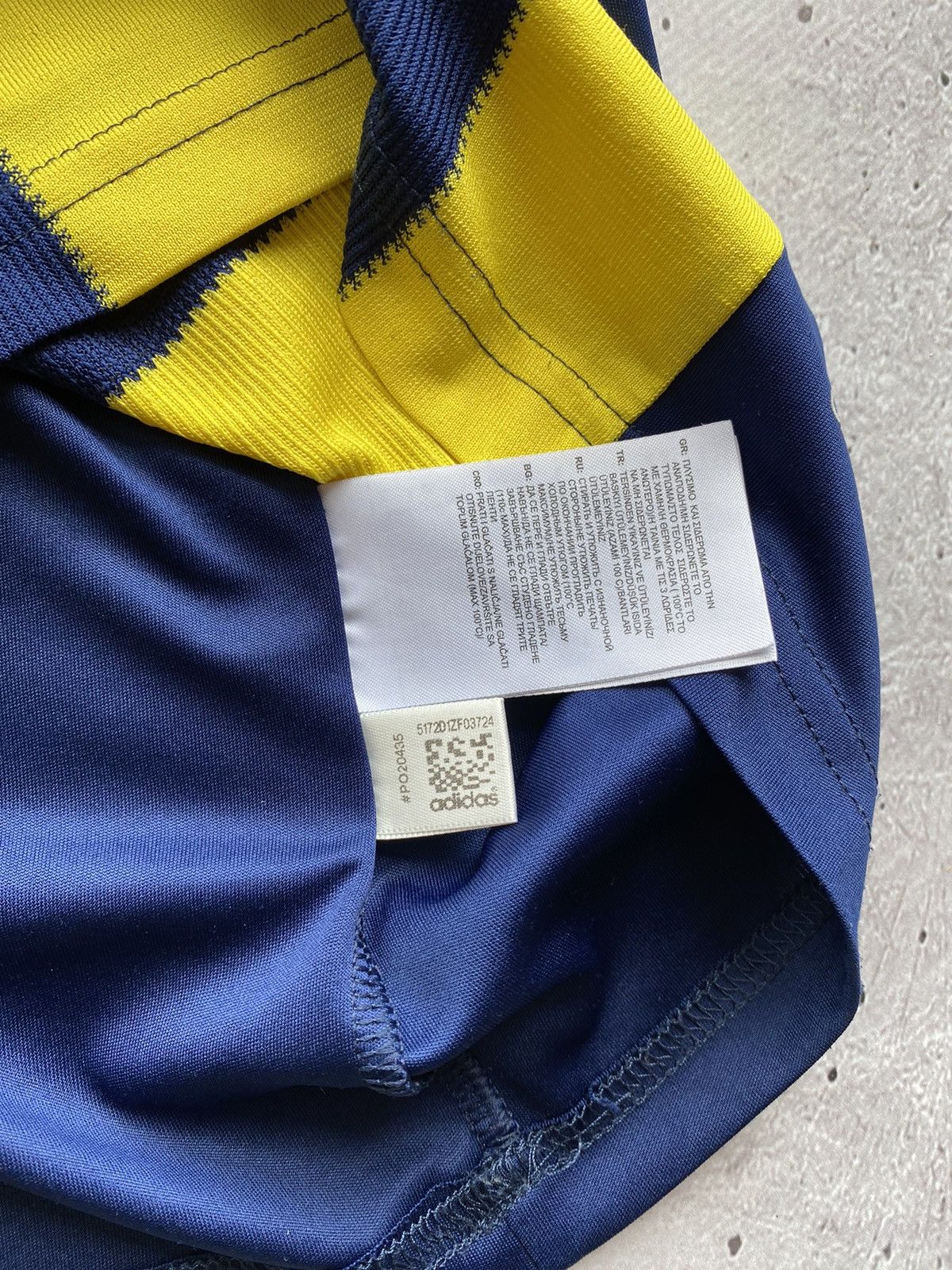 Adidas × Vintage Vintage Adidas Fenerbahce Yakup Yesilyurt 2014 Soccer Jersey Size US M / EU 48-50 / 2 - 13 Thumbnail