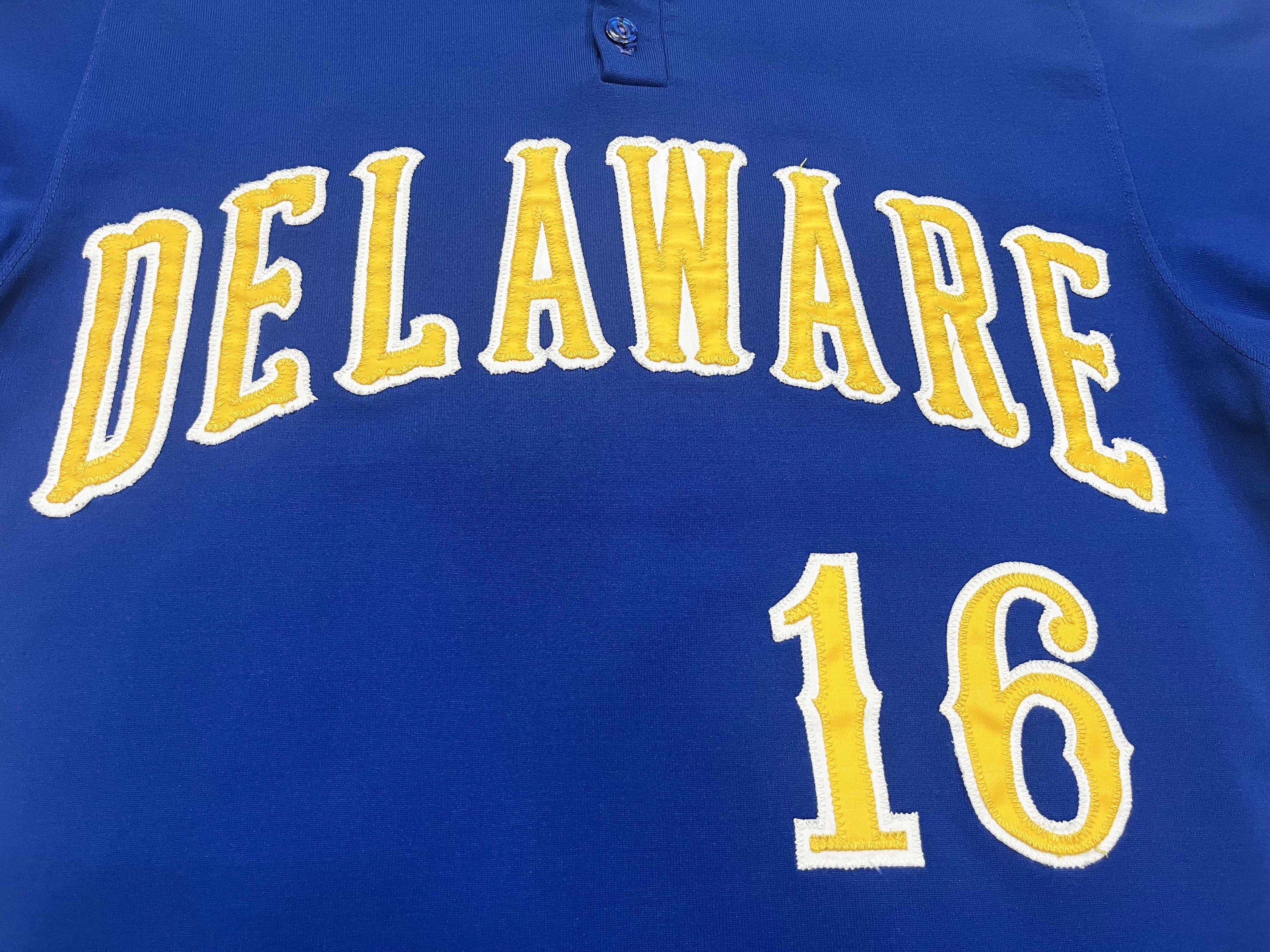 Other Vintage Powers Delaware Fightin' Blue Hens #16 Jersey Size US M / EU 48-50 / 2 - 2 Thumbnail