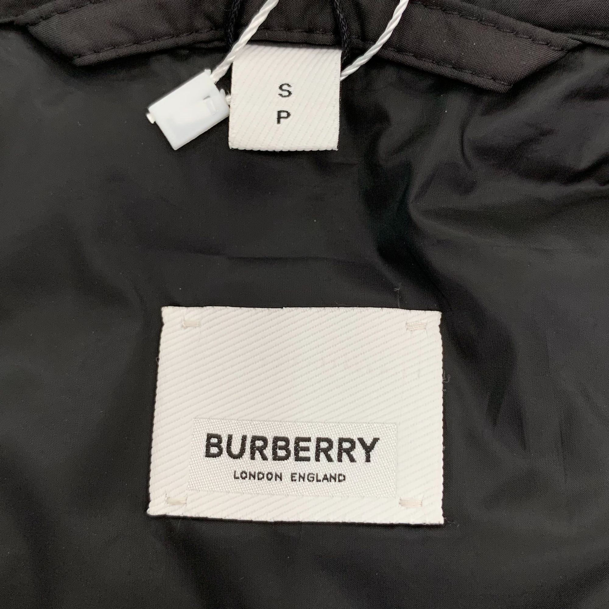 Burberry Burberry Color-Block Logo Down Jacket (Size S) Size US S / EU 44-46 / 1 - 2 Thumbnail