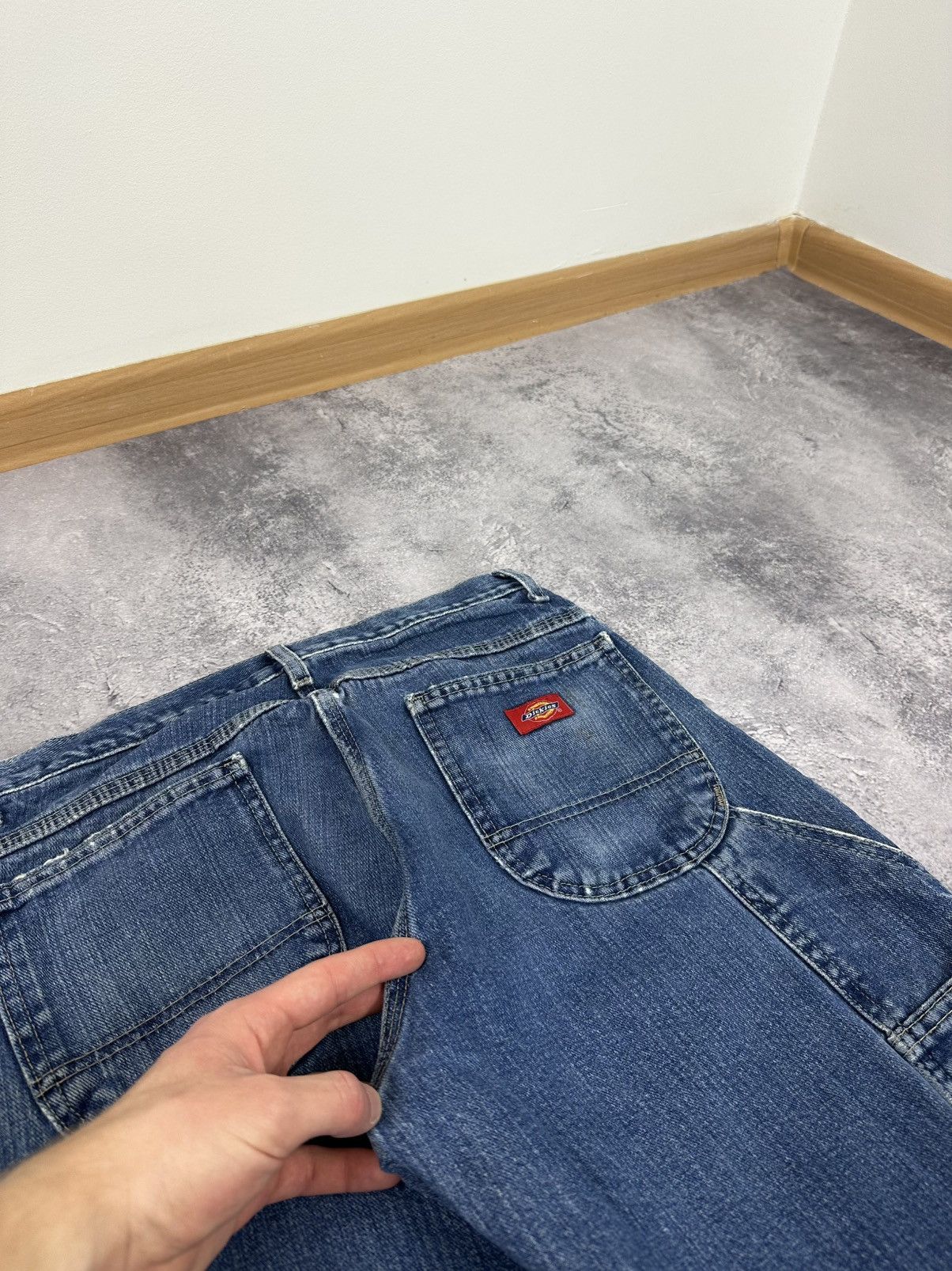 Dickies Vintage Dickies USA Carpenter Denim Y2K Work Pants Jeans Size US 30 / EU 46 - 7 Thumbnail