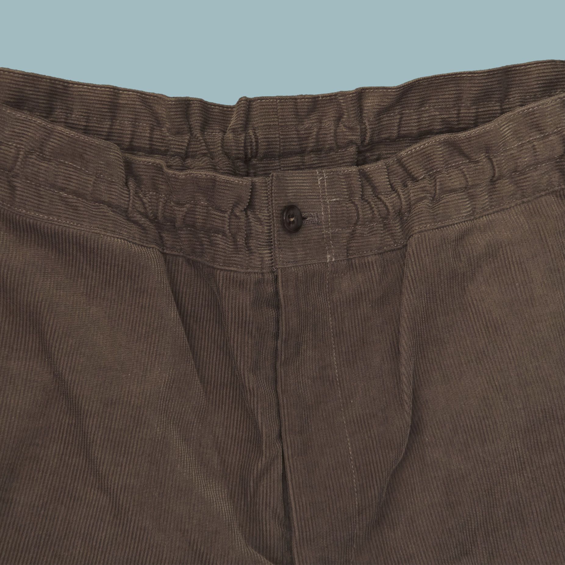 Comme des Garcons Homme Deux *BNWOT* COMME des GARÇONS HOMME DEUX Brown Corduroy XL Pant Size US 36 / EU 52 - 3 Thumbnail