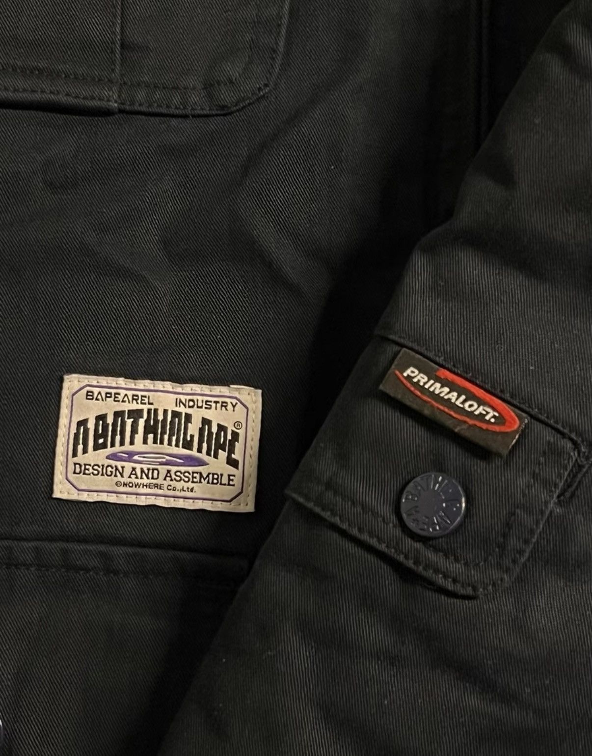 Bape BAPE OG Nigo era black four-pocket jacket Size US M / EU 48-50 / 2 - 3 Thumbnail