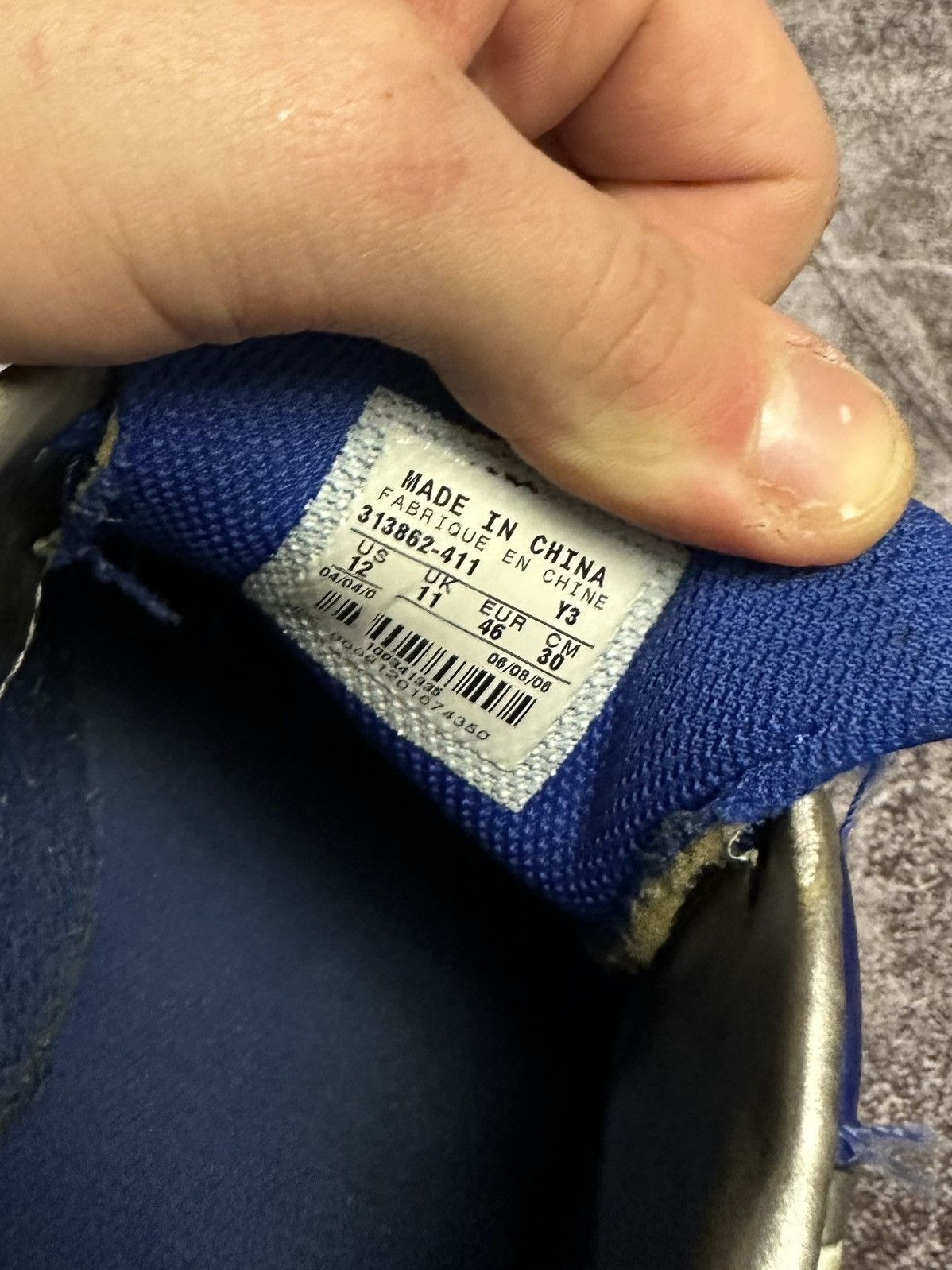 A.P.C. × Nike Vintage Nike Total 90 Football Shoes Indoor Soccer US Men 11 Size US 11 / EU 44 - 5 Thumbnail