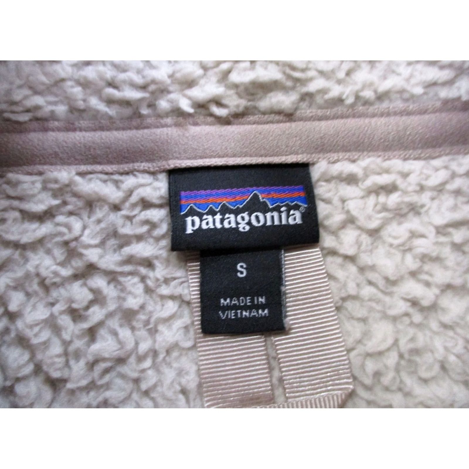 Patagonia Patagonia Jacket Womens S Beige Fleece 1/4 Zip Windbreaker Lightweight Thermal Outdoor Camping Hiking Vest Size S / US 4 / IT 40 - 7 Thumbnail