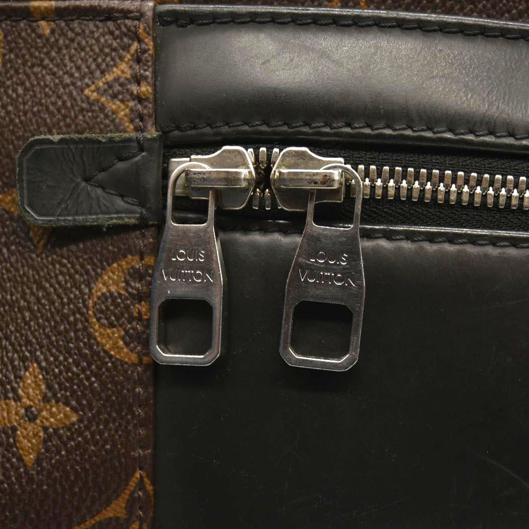 Louis Vuitton Louis Vuitton Monogram Macassar Josh Backpack Size ONE SIZE - 5 Thumbnail