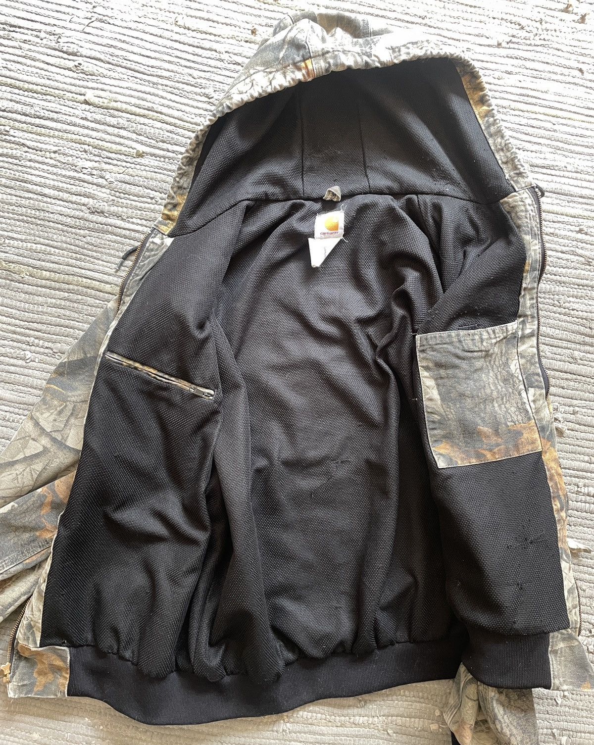 Carhartt Carhartt J144 Vintage in L (Rare CMO Camp Realtee Detroit) Size US L / EU 52-54 / 3 - 8 Thumbnail