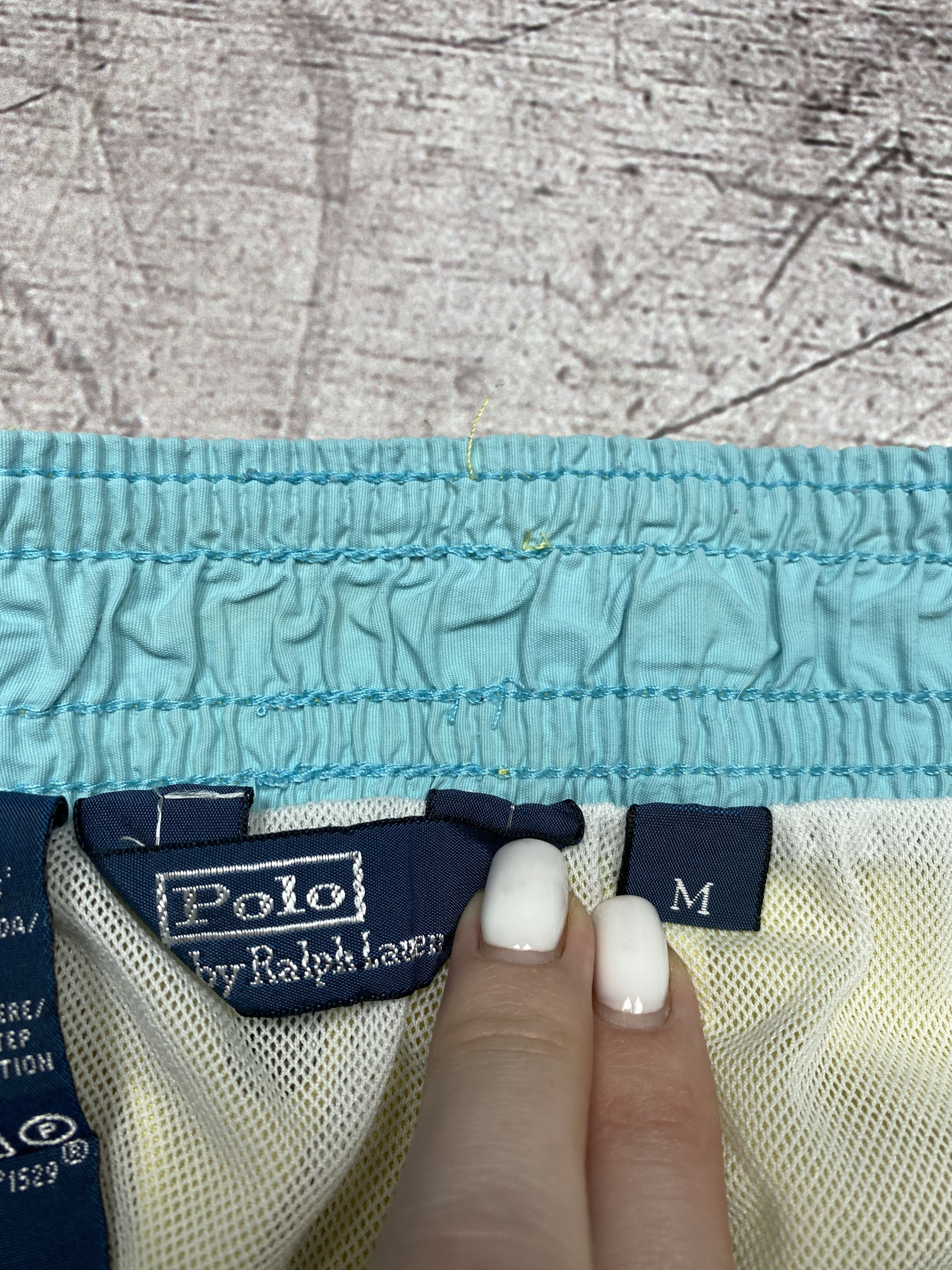 Polo Ralph Lauren × Vintage Polo Sport Ralph Lauren Vintage Mens Shorts Size US 30 / EU 46 - 4 Thumbnail