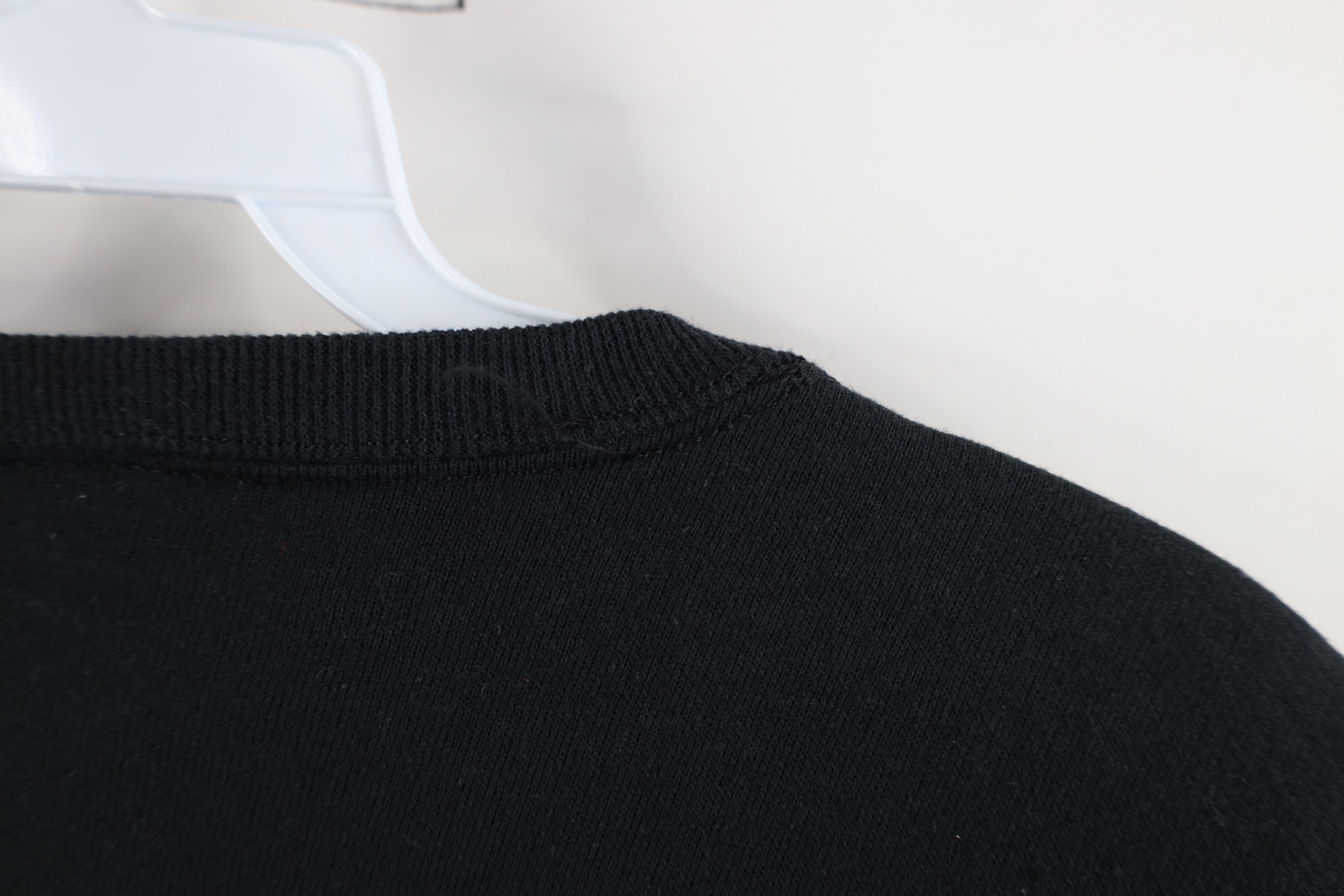Russell Athletic × Vintage Vintage 90s Russell Athletic Crewneck Sweatshirt Black USA Size US S / EU 44-46 / 1 - 10 Thumbnail