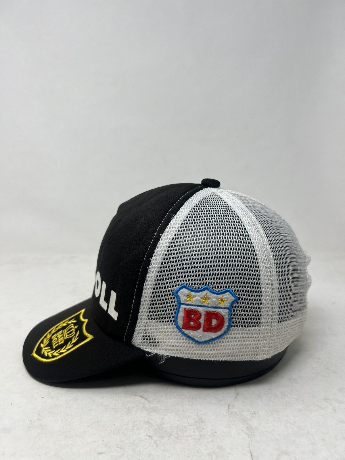 Japanese Brand Baby Doll Patches Trucker Hat Size ONE SIZE - 3 Thumbnail