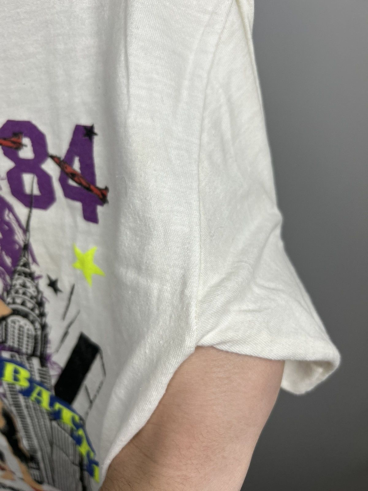 Band Tees × Vintage Vintage 80s Culture Club Boys George Tee Rare Size US L / EU 52-54 / 3 - 8 Thumbnail