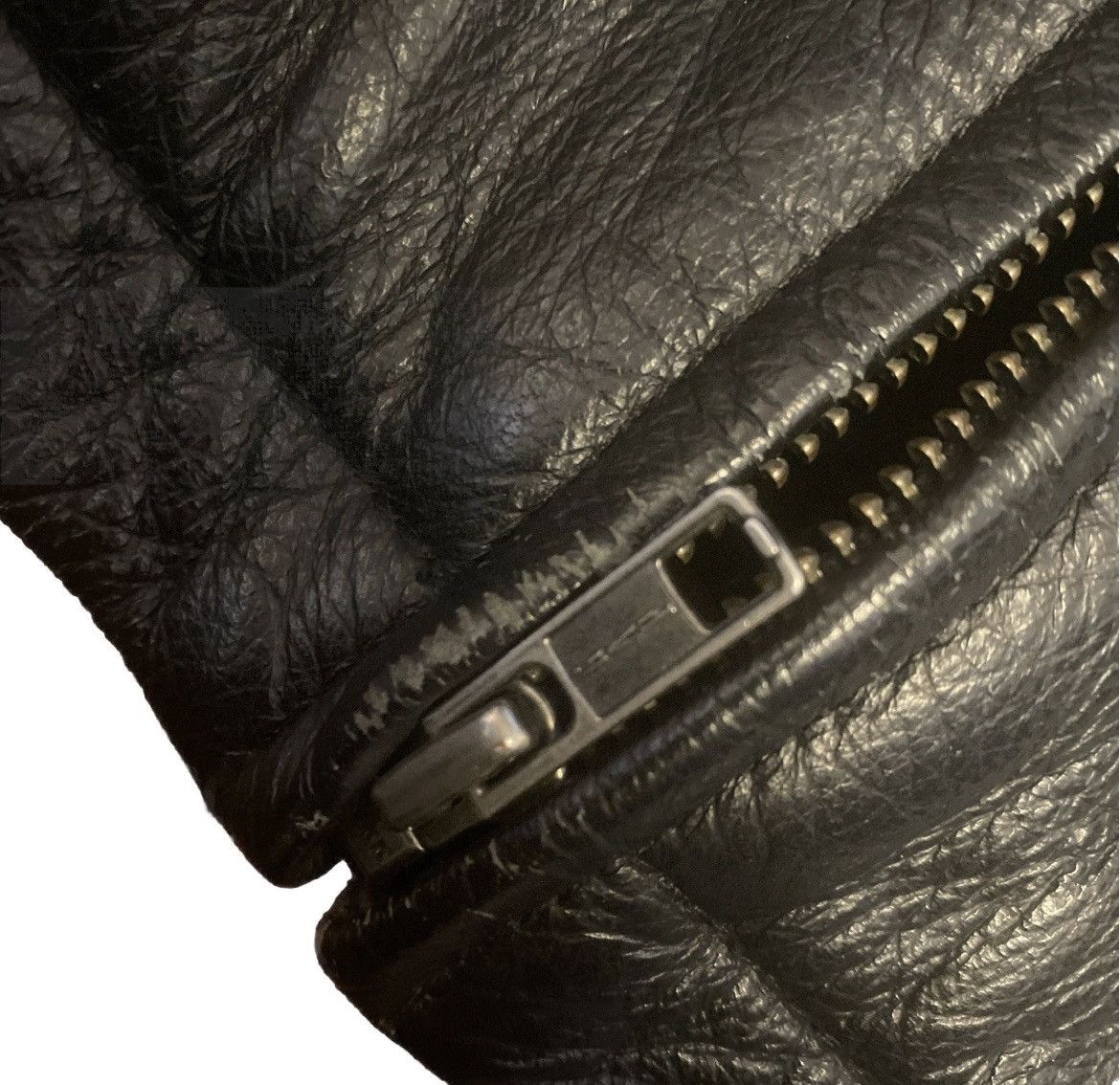 Gap Vintage GAP Men's Moto Jacket Y2K 2000s Black Size Large Size US L / EU 52-54 / 3 - 3 Thumbnail