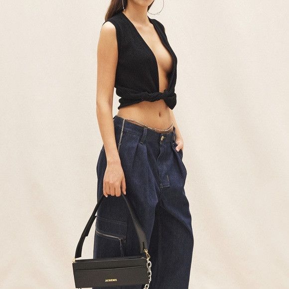 Jacquemus 'Le Haut Noue' knot twist top Size XS / US 0-2 / IT 36-38 - 12 Thumbnail