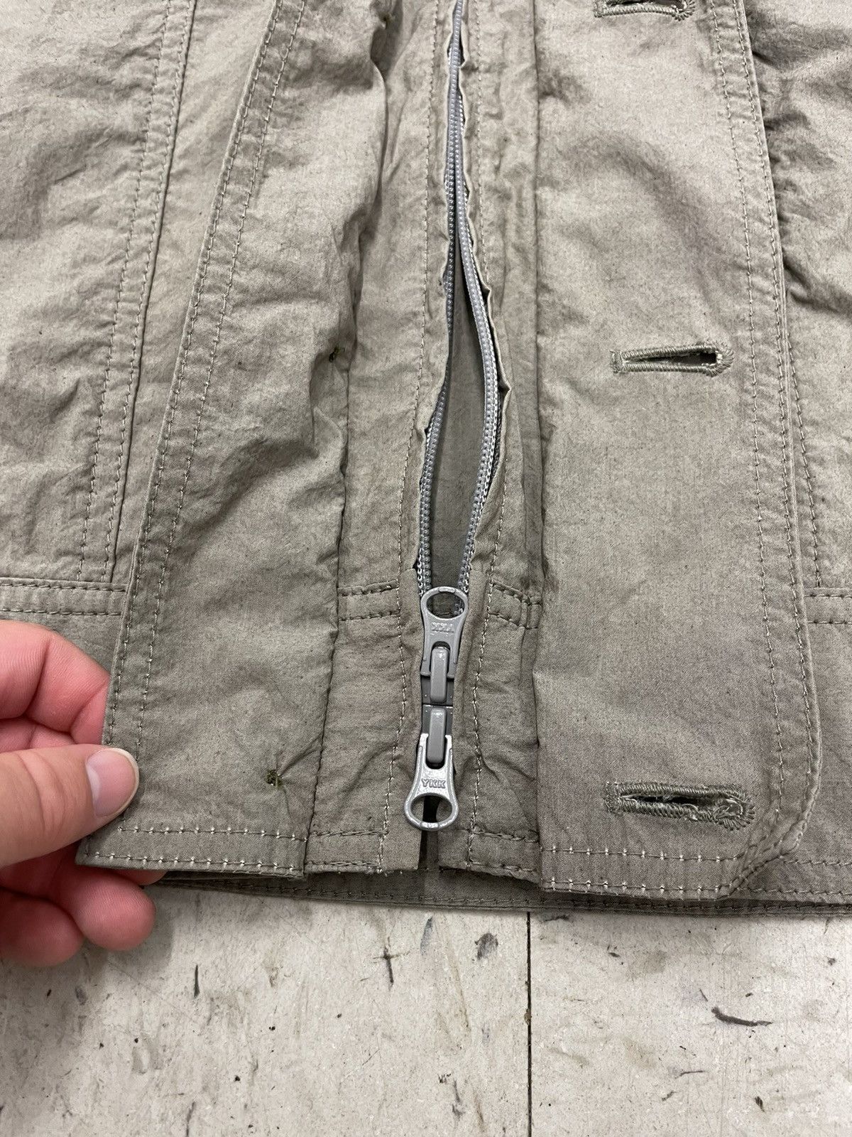 Beams Plus × Pilgrim Surf + Supply Rigby Hiker Jacket Multipocket Cotton Nylon Size US XS / EU 42 / 0 - 11 Thumbnail