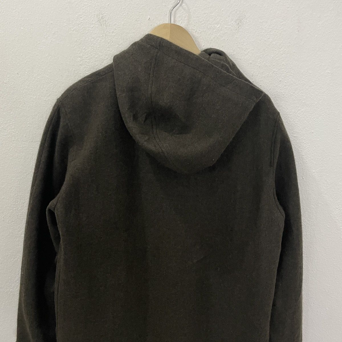Lemaire × Uniqlo Vintage Uniqlo X Lemaire Hoodies Trench Coat Jacket Size US L / EU 52-54 / 3 - 10 Thumbnail