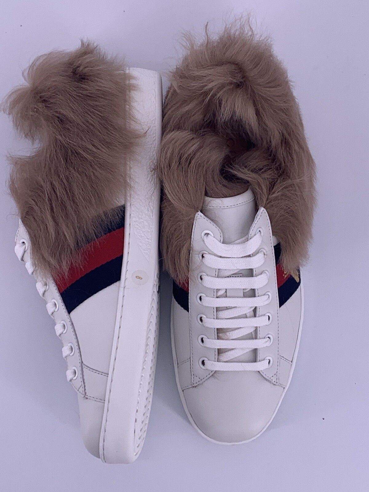 Gucci New Gucci Sneakers SIze-UK-8 /EU-42/US-9 Size US 9 / EU 42 - 8 Thumbnail
