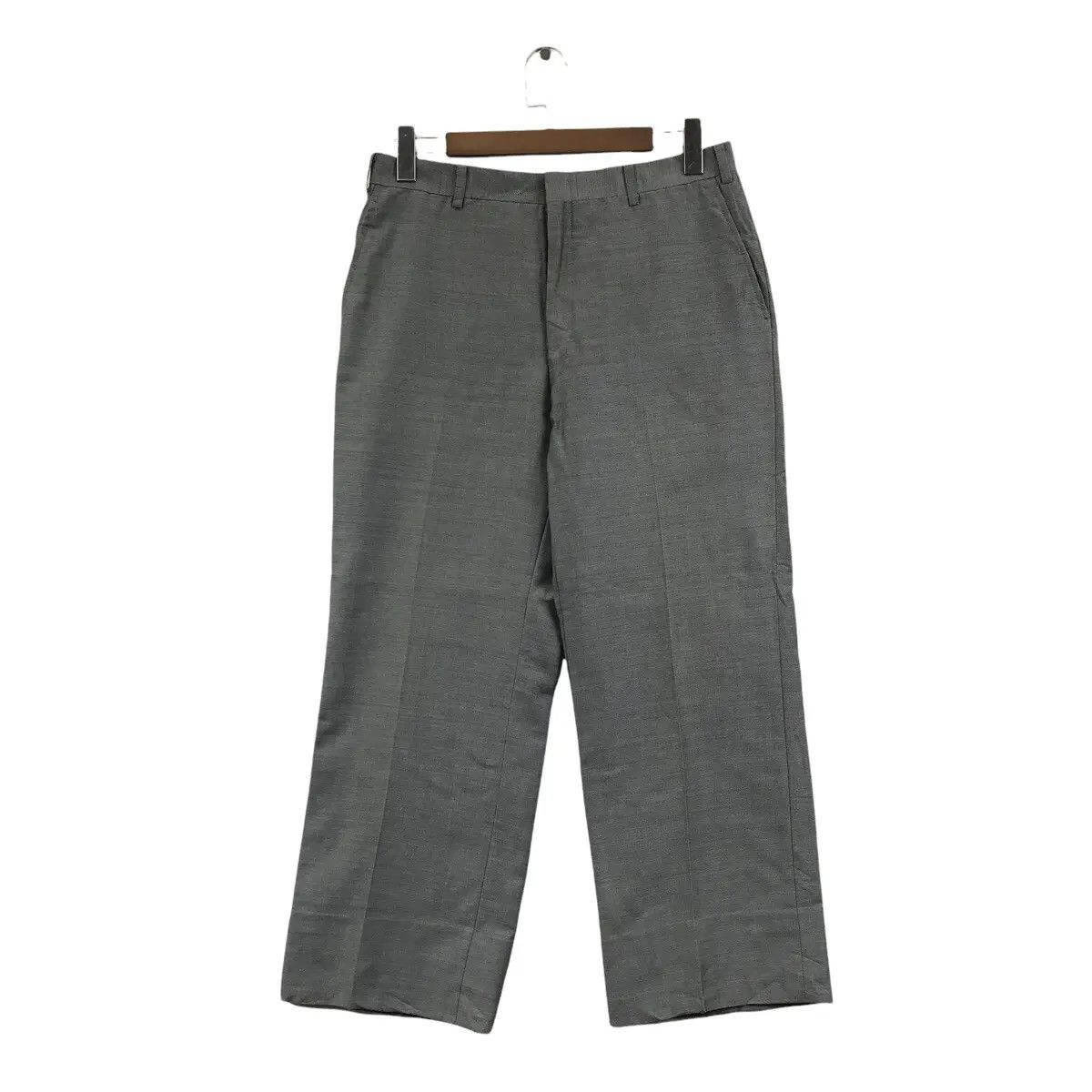 Vtg BURBERRY LONDON PRORSURM Minimalist Design Casual Pant